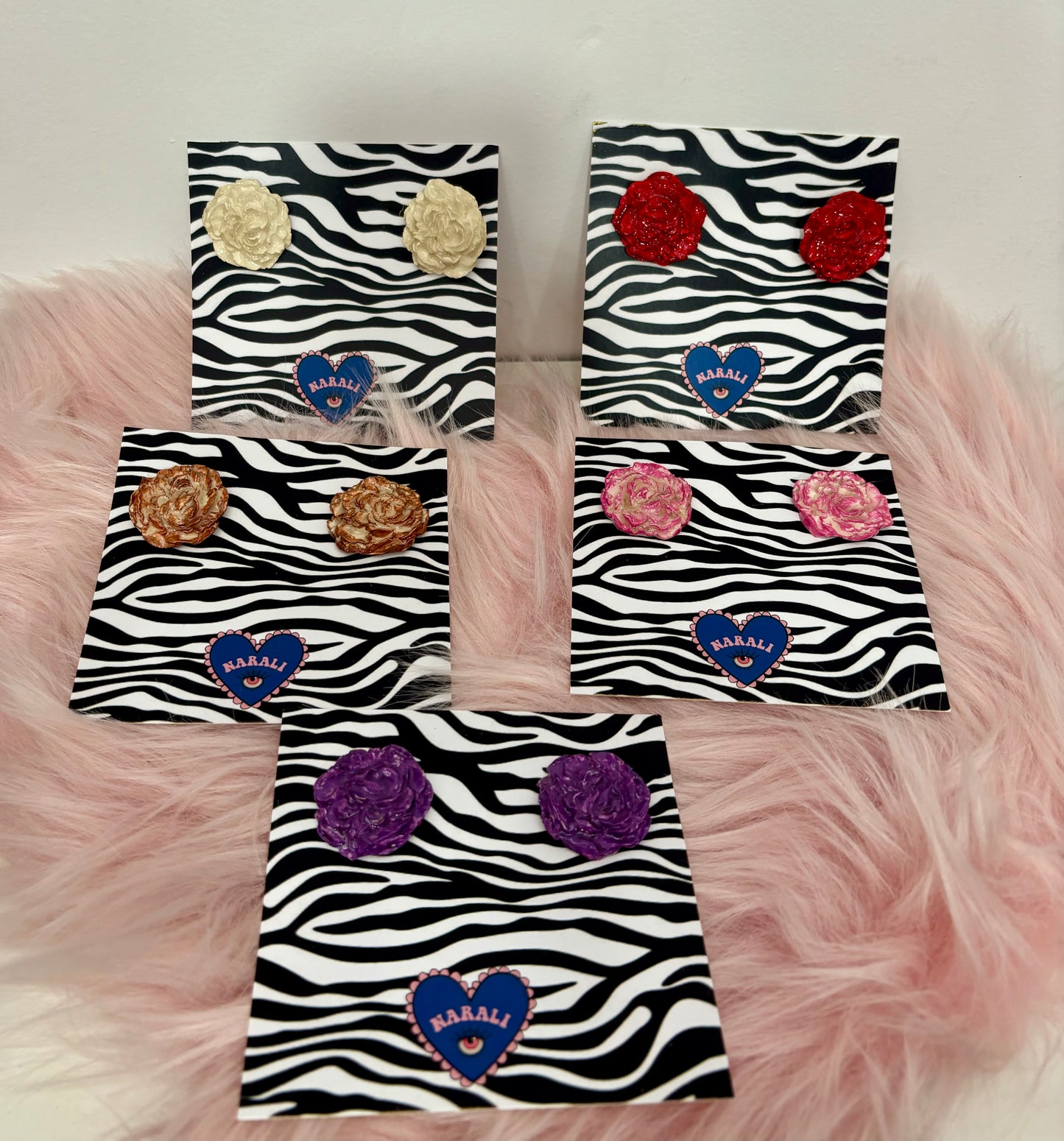 Pendientes Clavelitos