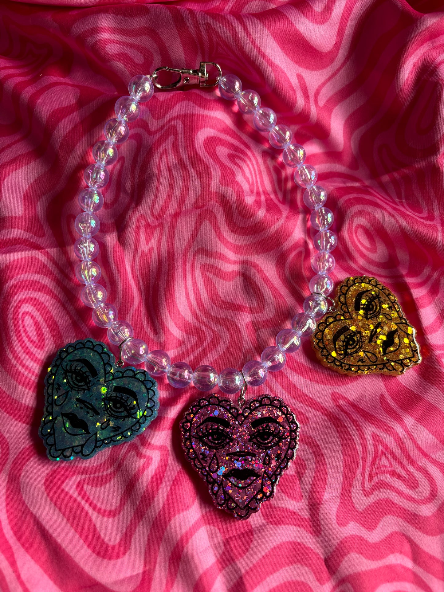 Collar Llorona Triple
