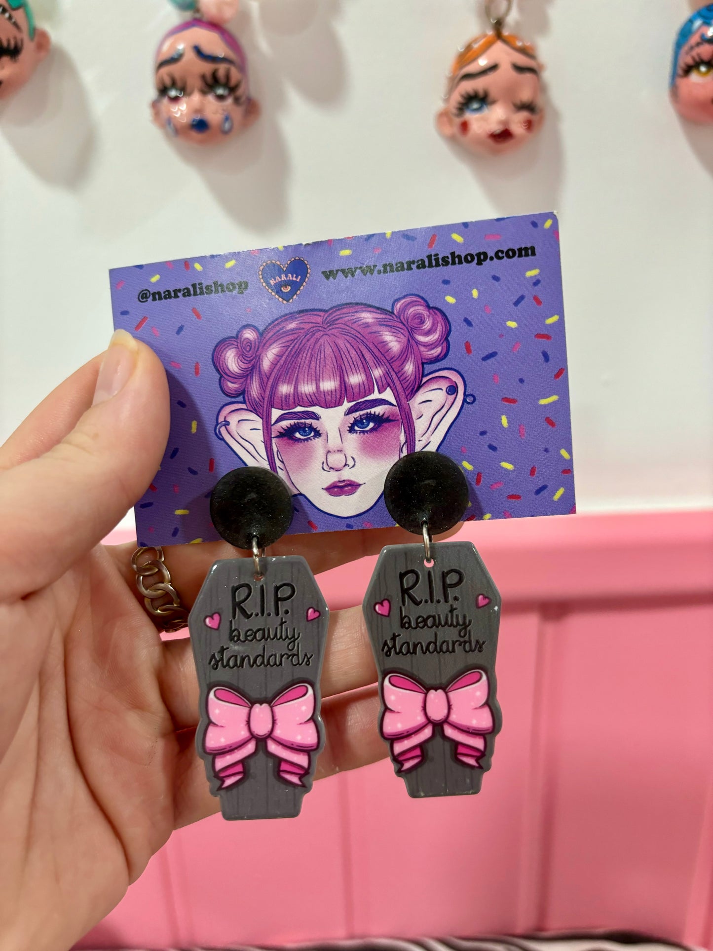 Pendientes Rip Beauty Standars