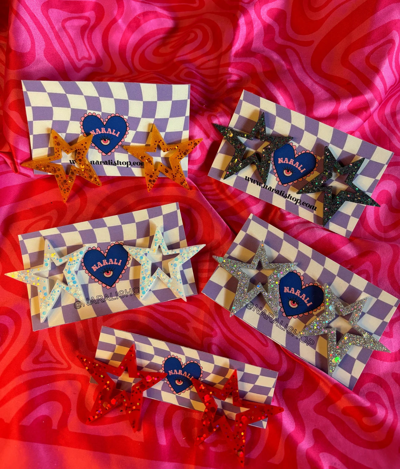 Pendientes All Stars Medianos