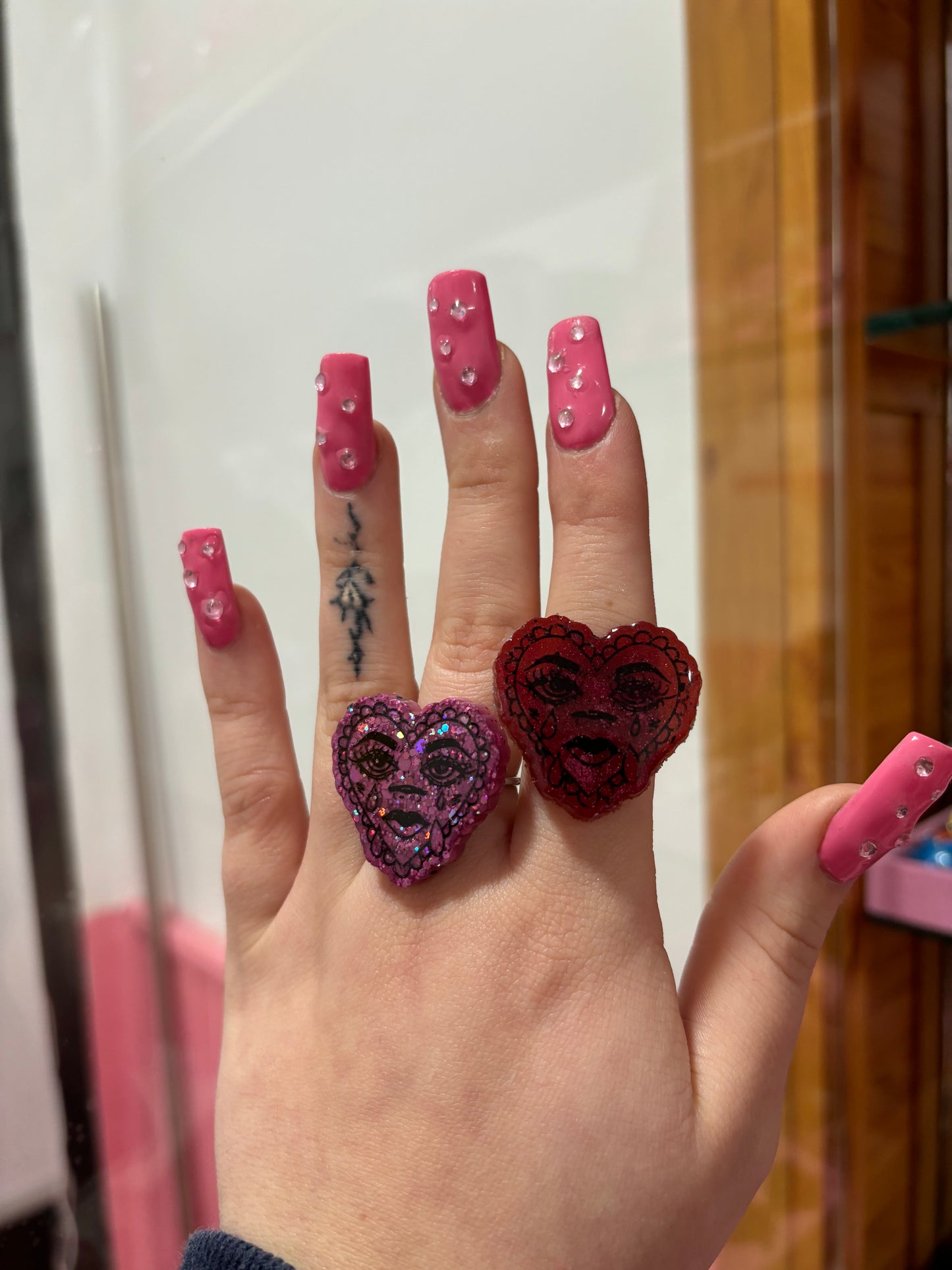 Anillo Llorona pequeño