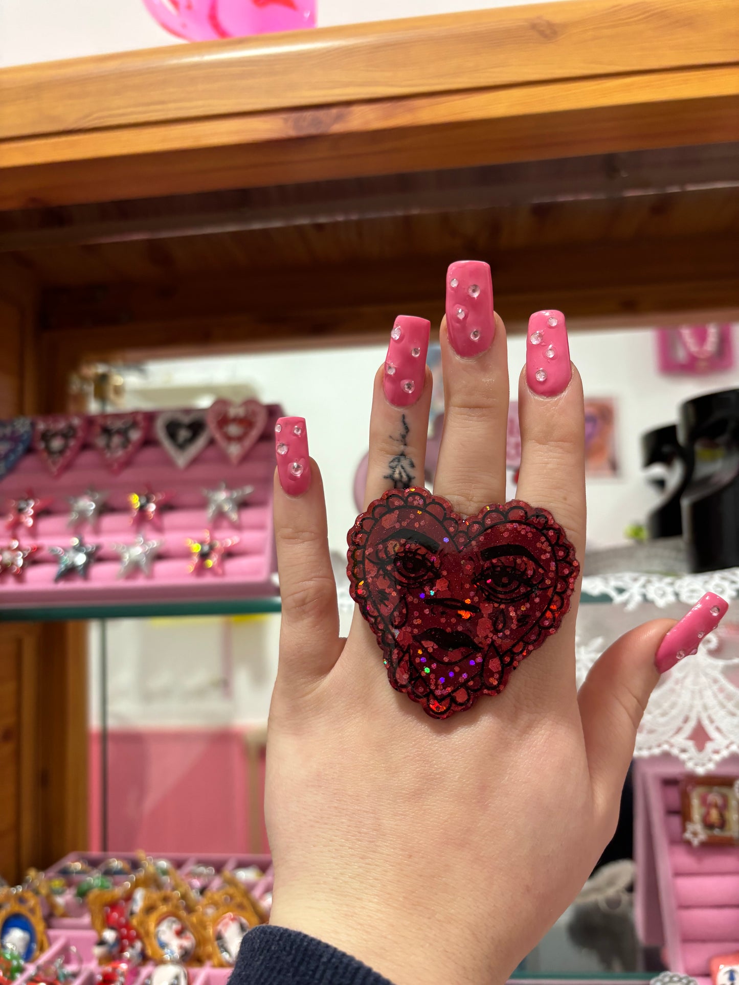 Anillo Llorona grande