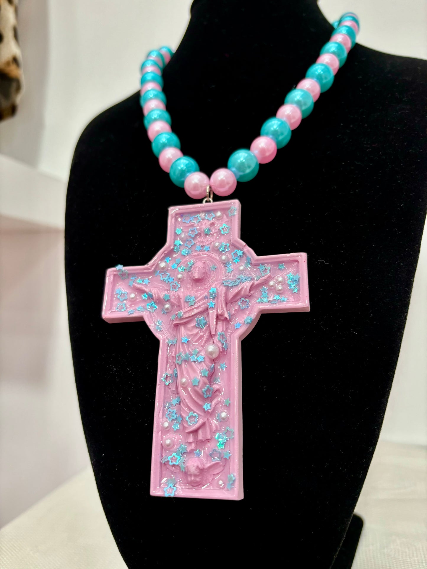 COLLAR PERLAS PARA CRISTO ROSITA