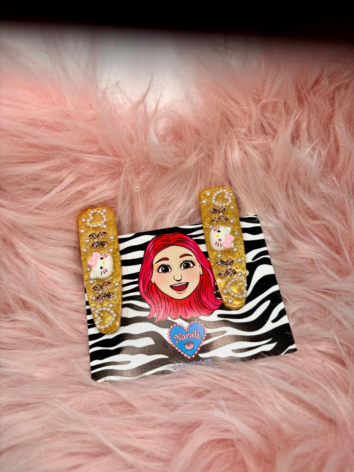 Pincitas Kitty Leopardo