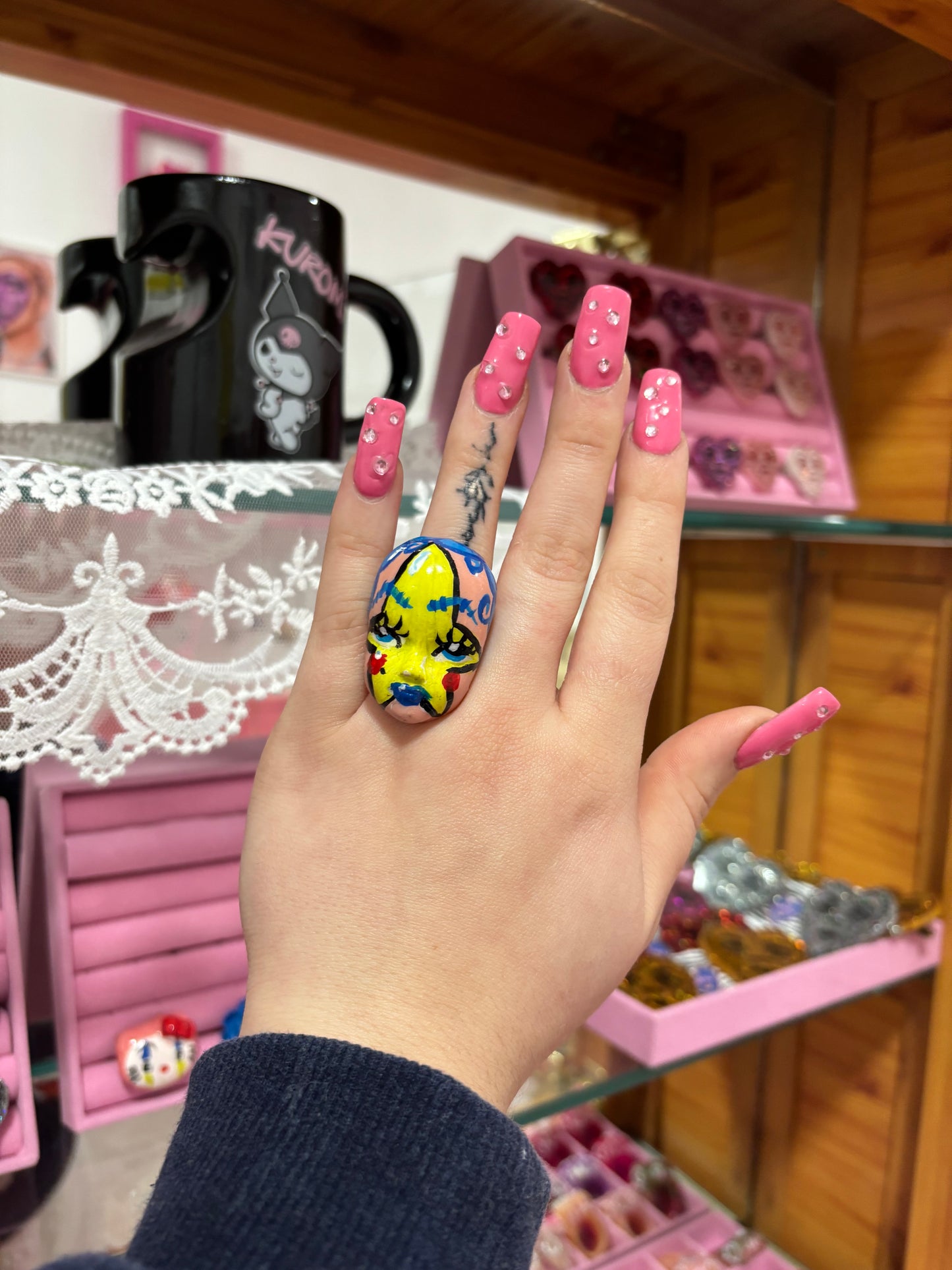 Anillo Estrellada