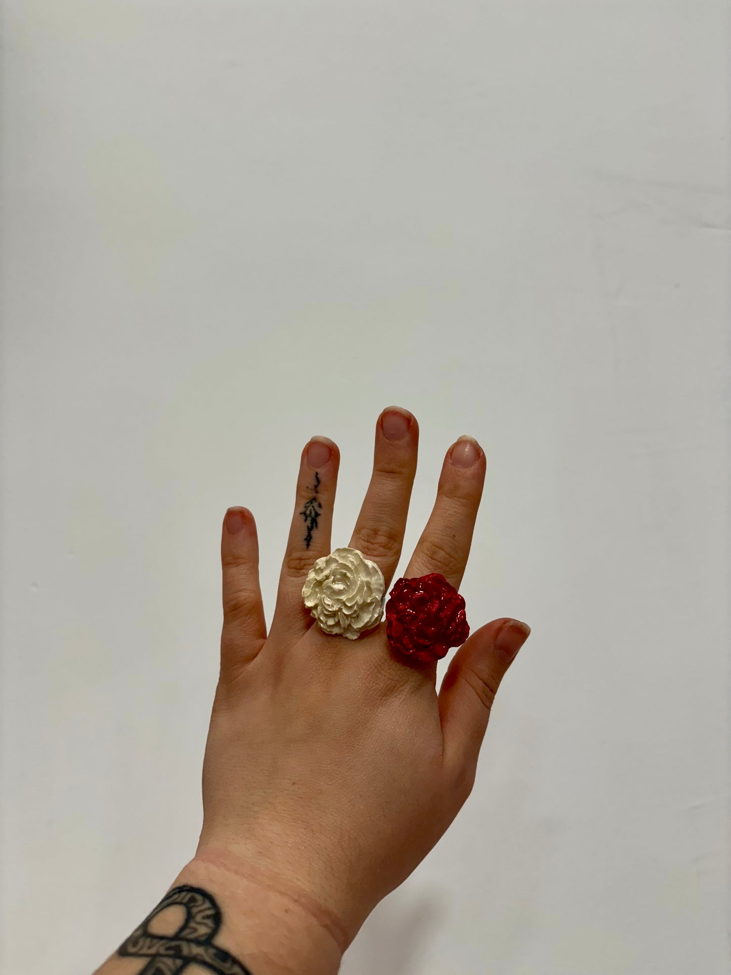 Anillos Clavelitos