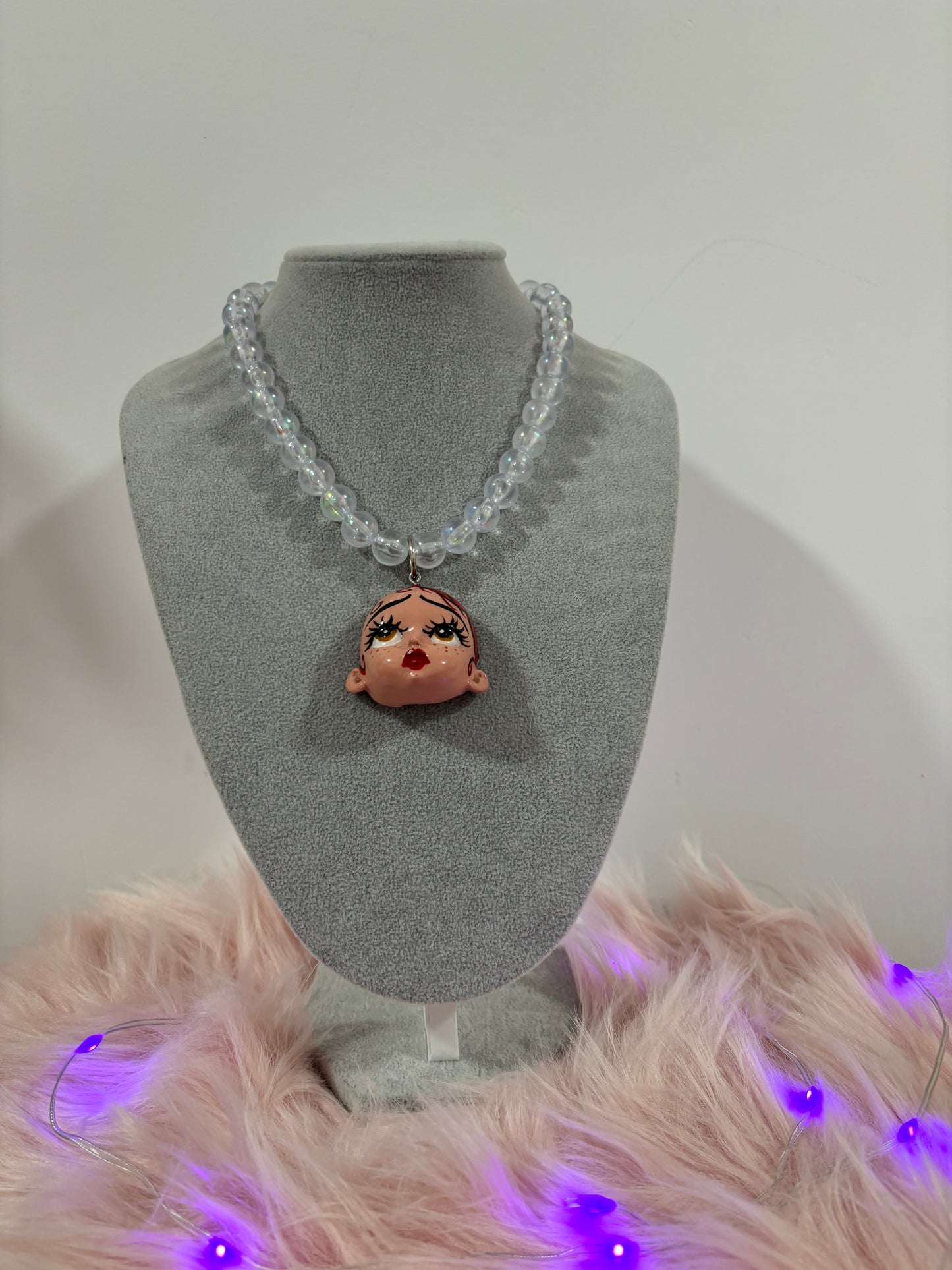 Collar Lady Rojita