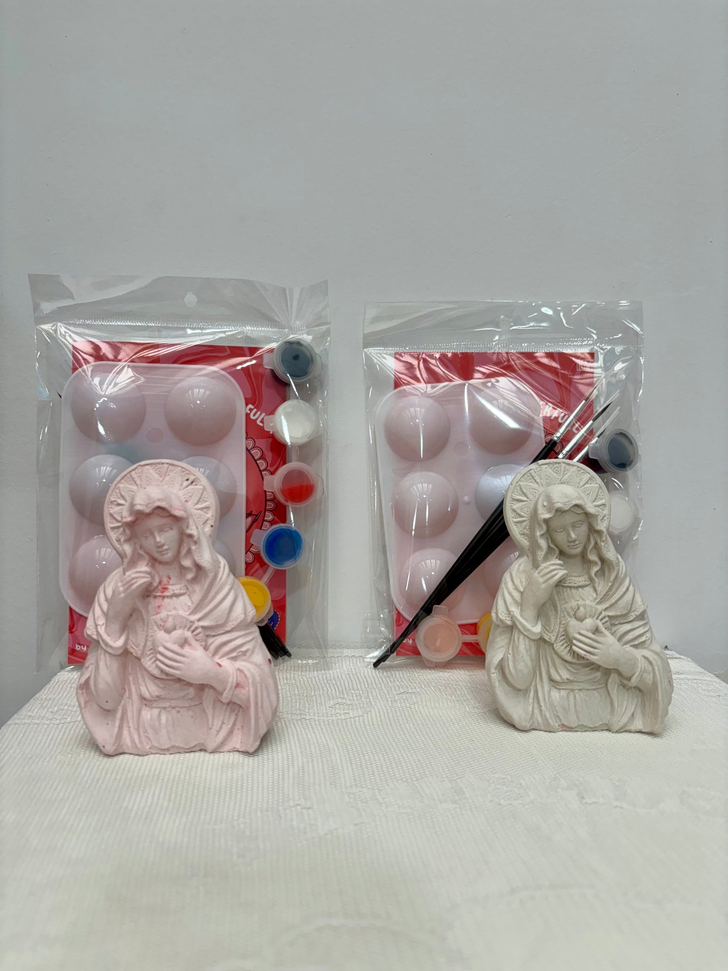 PACK PINTURA NUESTRA SEÑORA DEL SAGRADO CORAZÓN