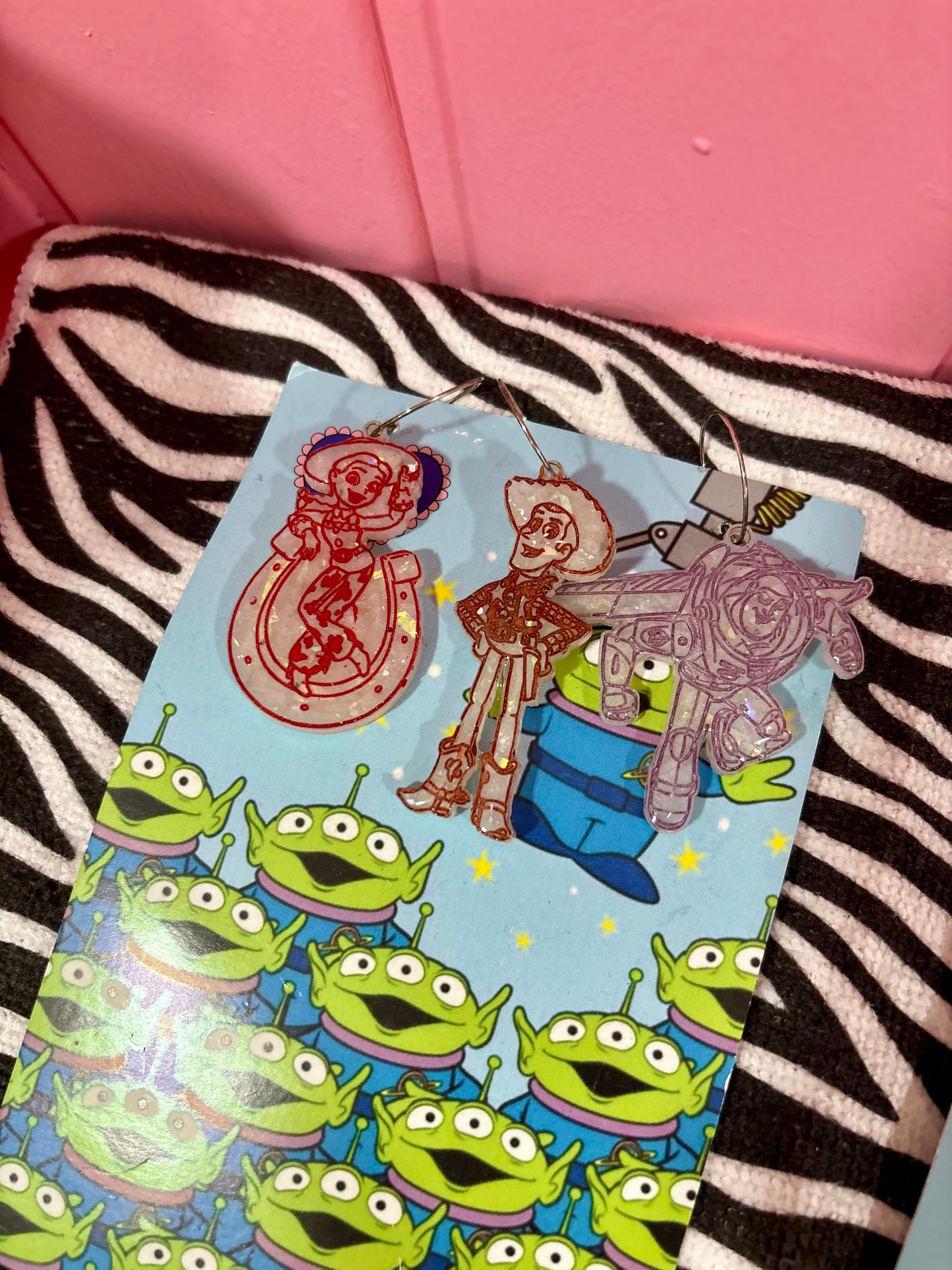 Pendientes Toy Story Aro