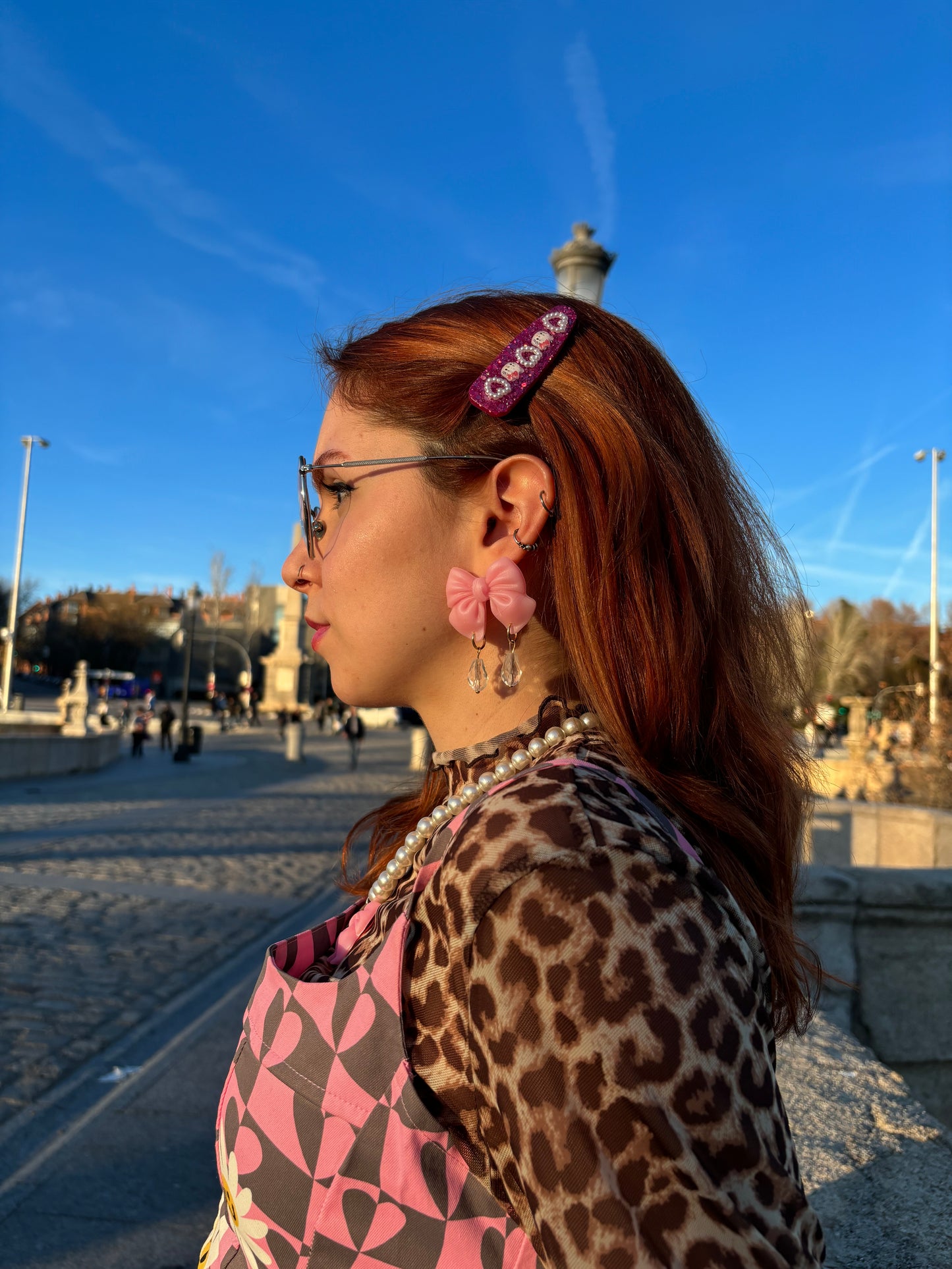 Pendientes Classy Maxi
