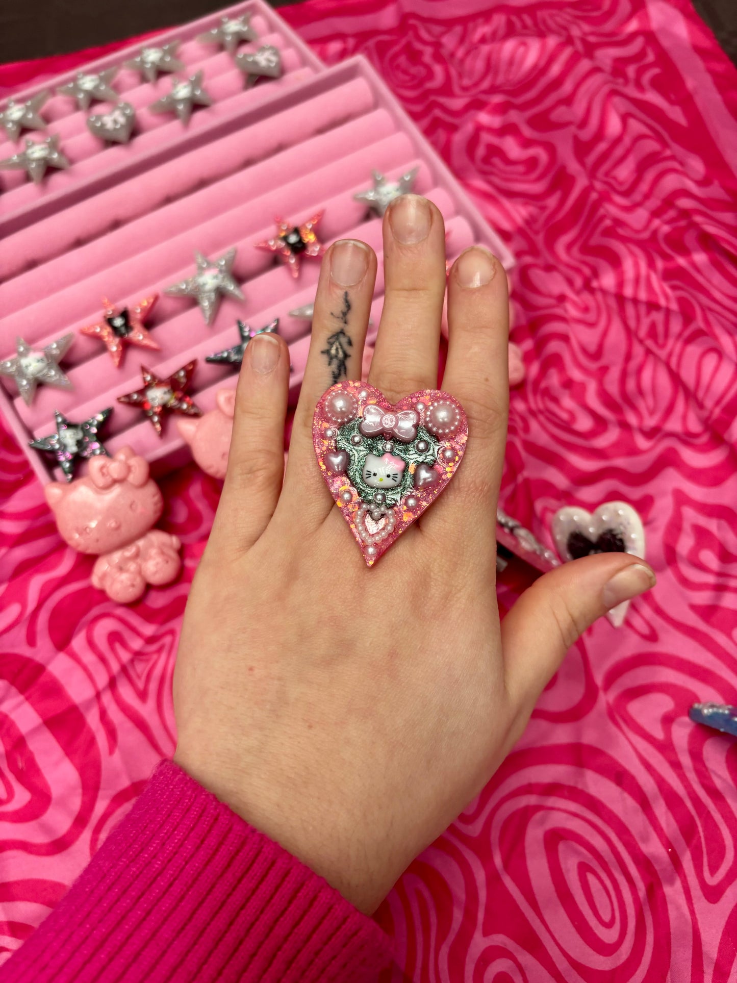 Anillos KittyHeart Maxi
