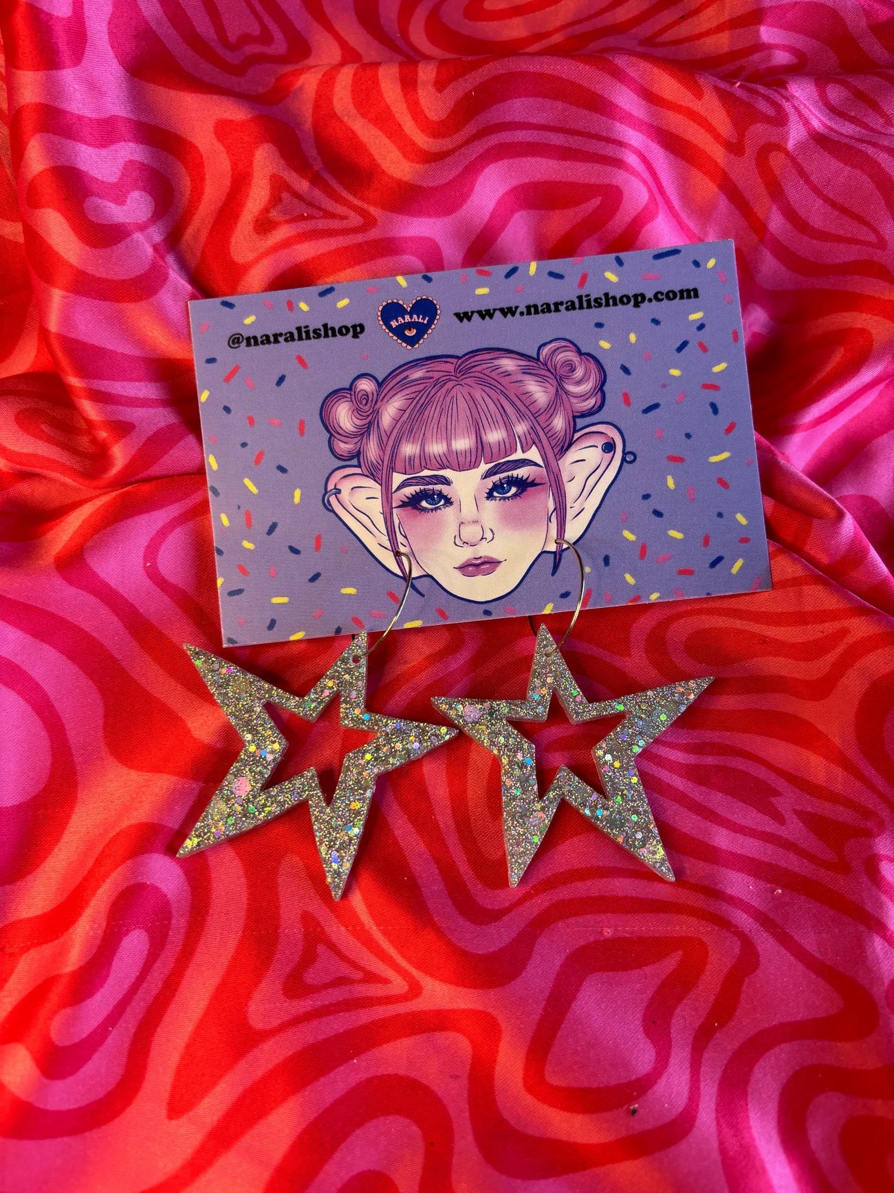 Pendientes All Stars Medianos