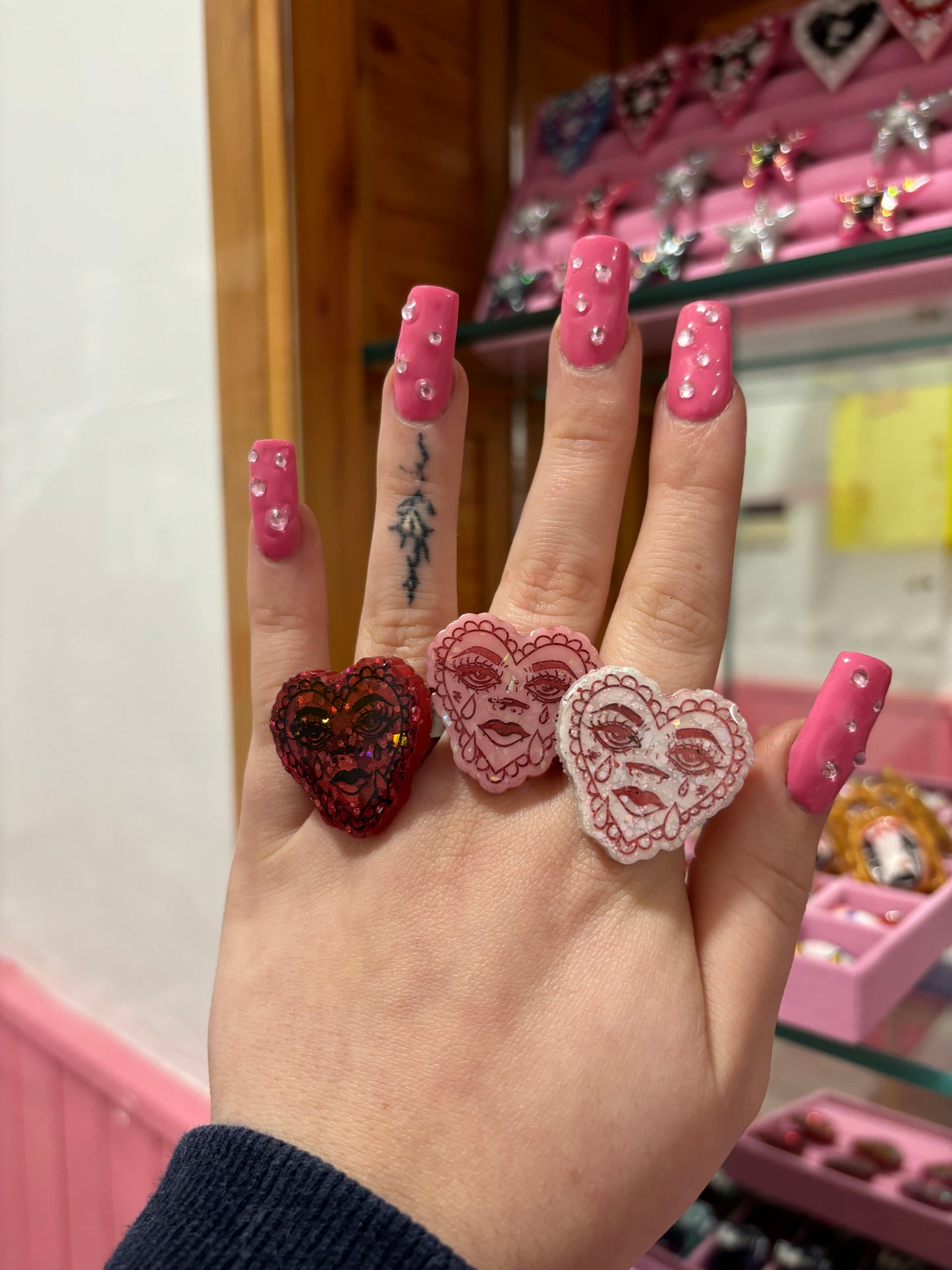 Anillo Llorona pequeño