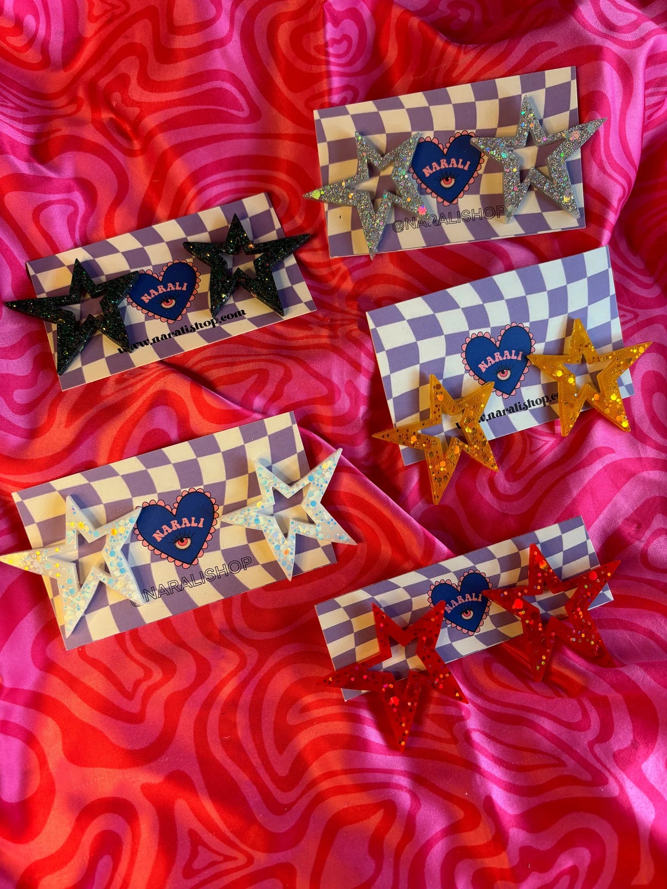 Pendientes All Stars Medianos