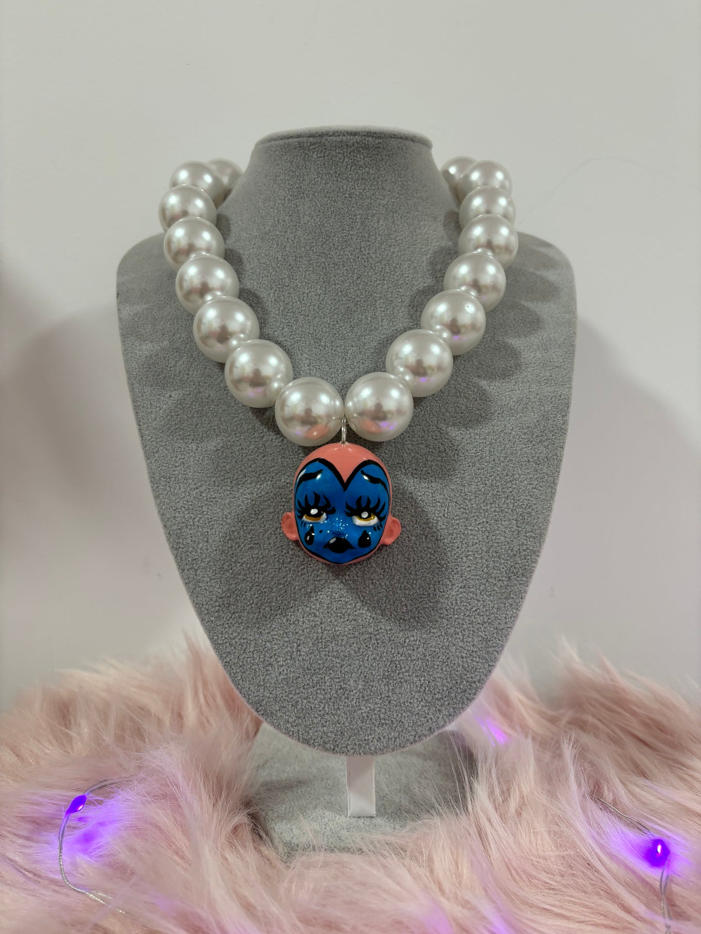 Collar BlueHeart