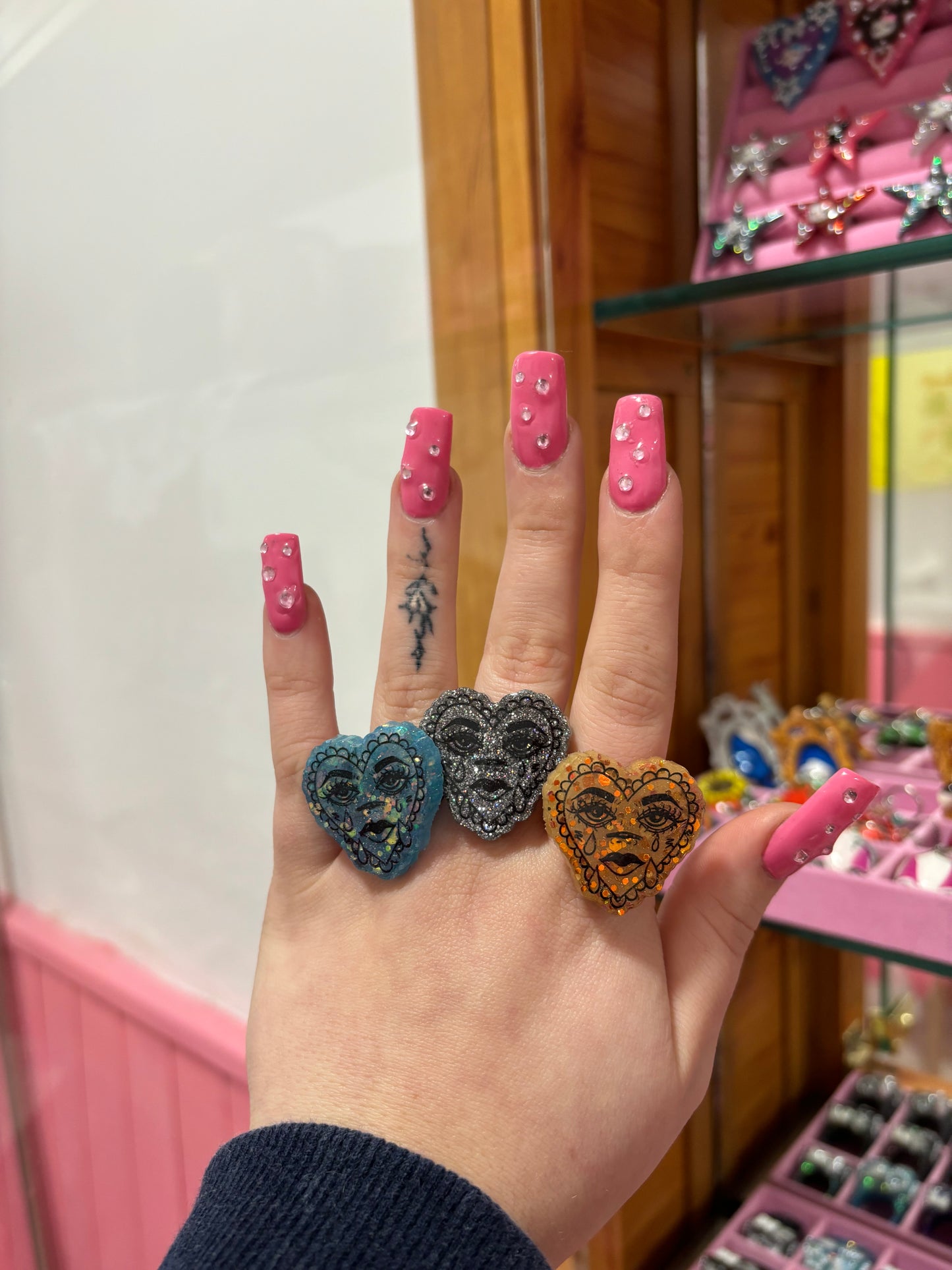 Anillo Llorona pequeño