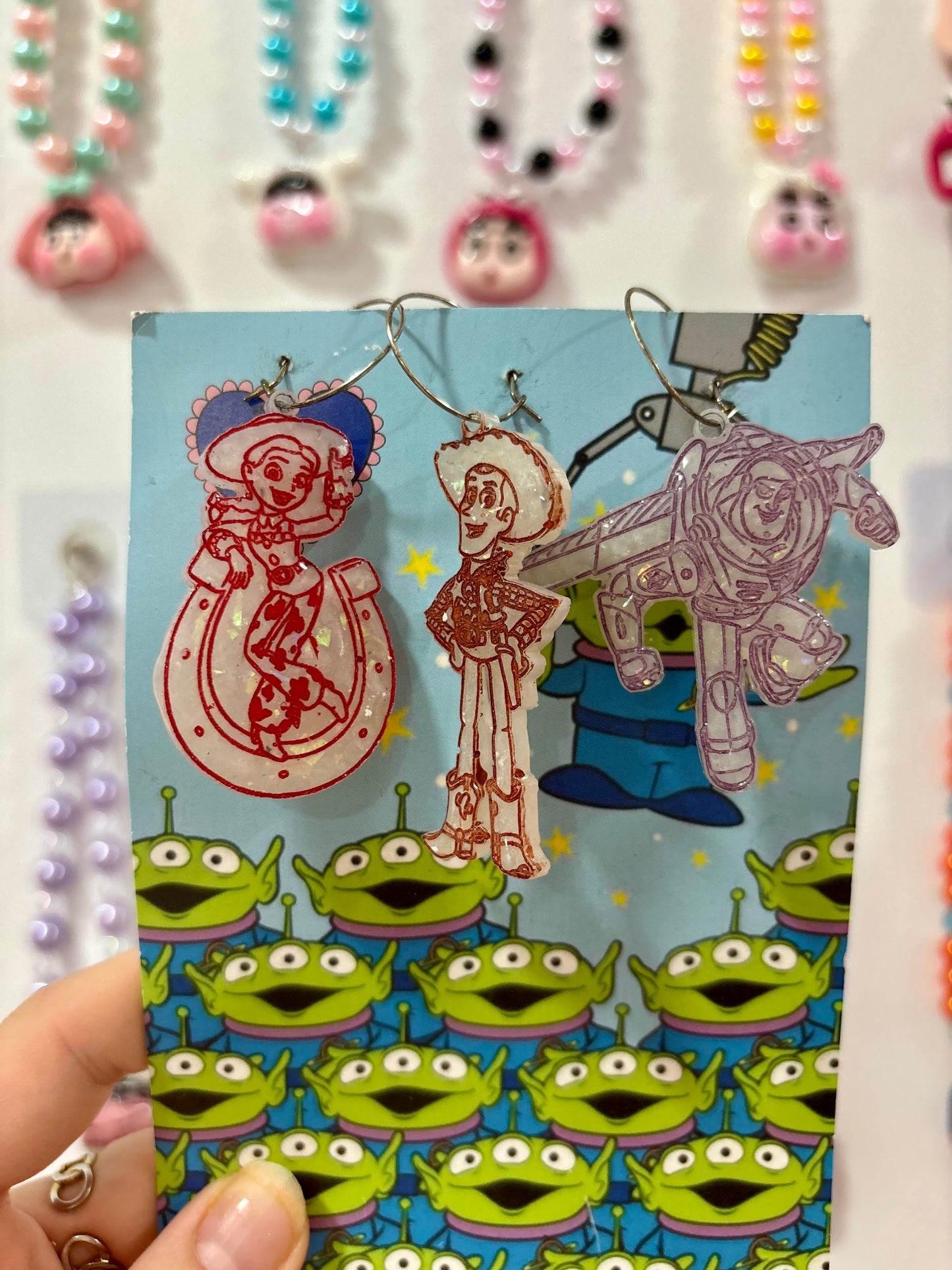 Pendientes Toy Story Aro