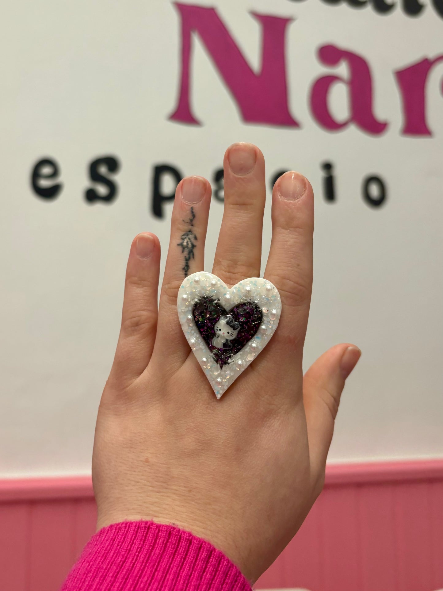 Anillos KittyHeart Maxi
