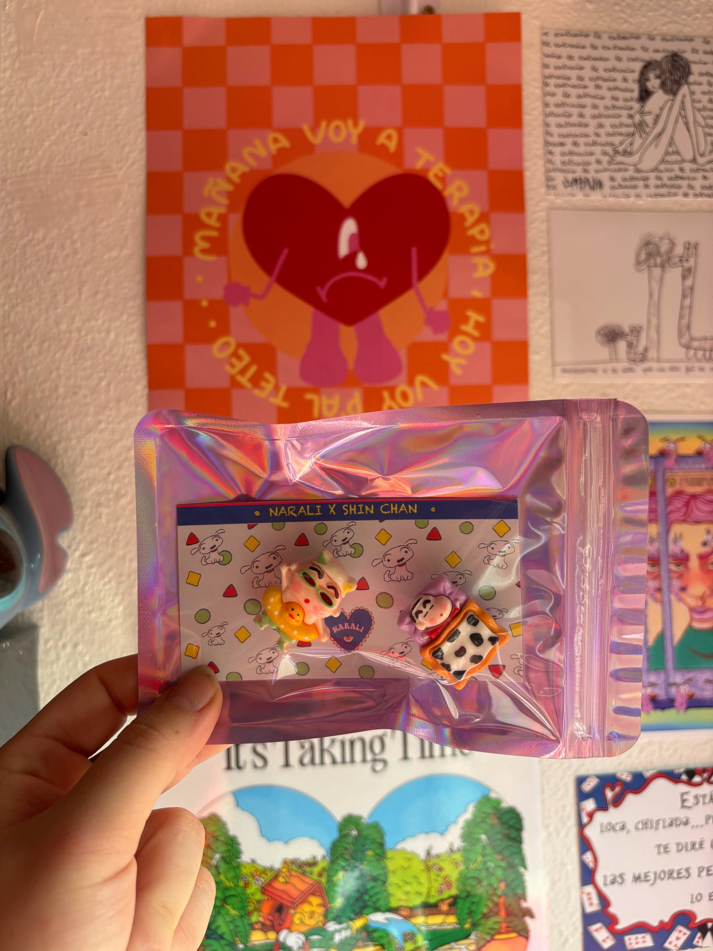 Charms Zuecos Shin Chan
