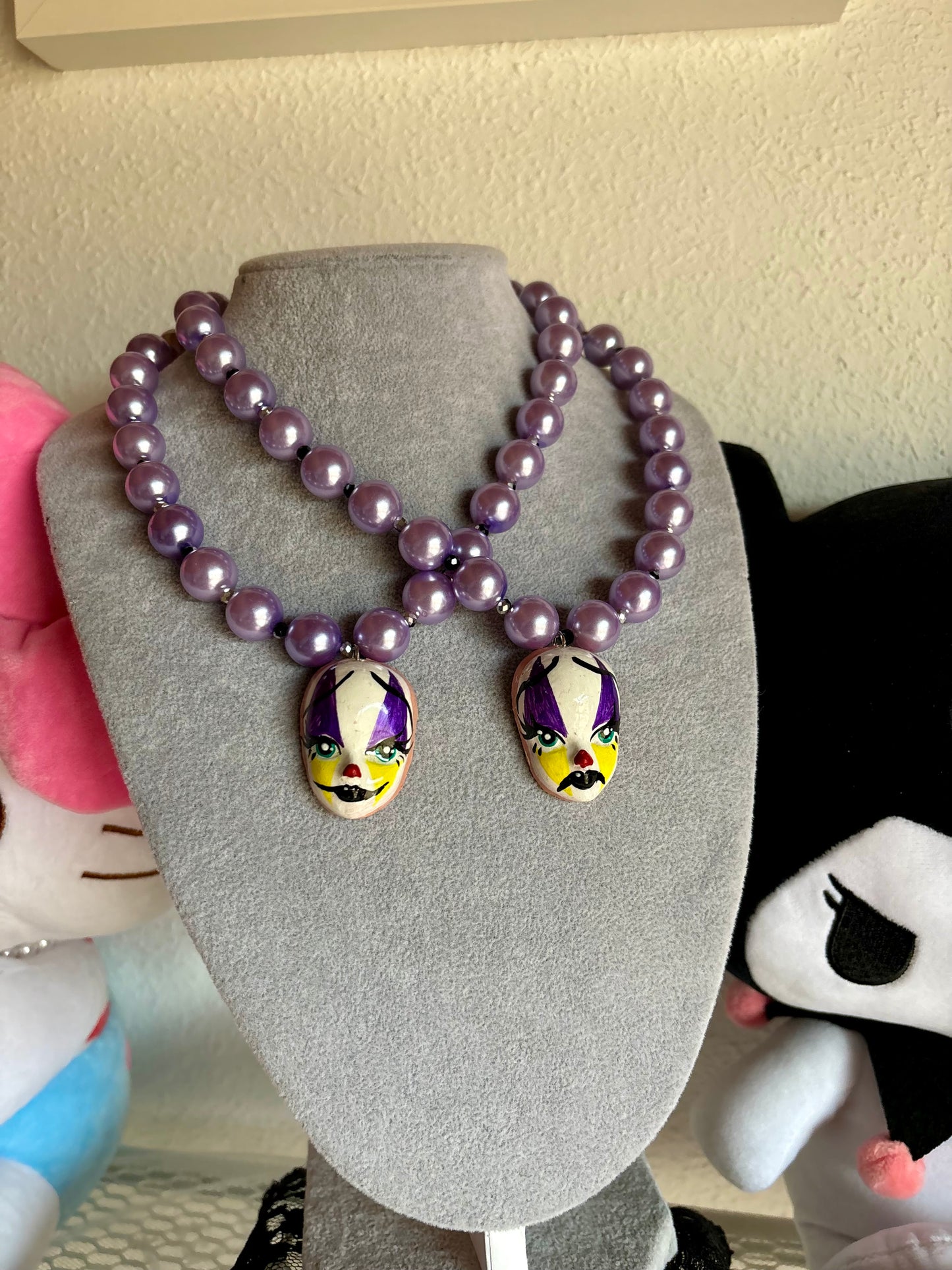Pack 2 Collares Clown<3