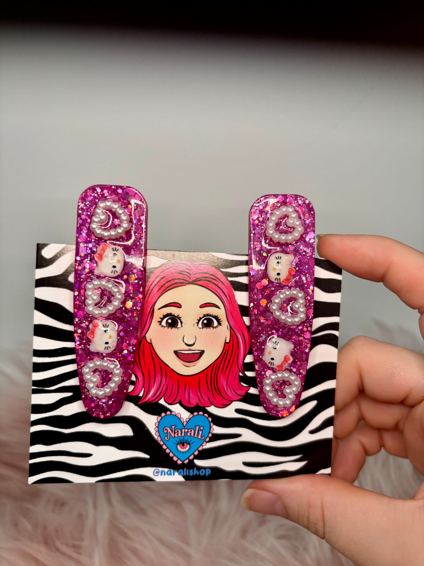 Pincitas Double Kitty Rosas