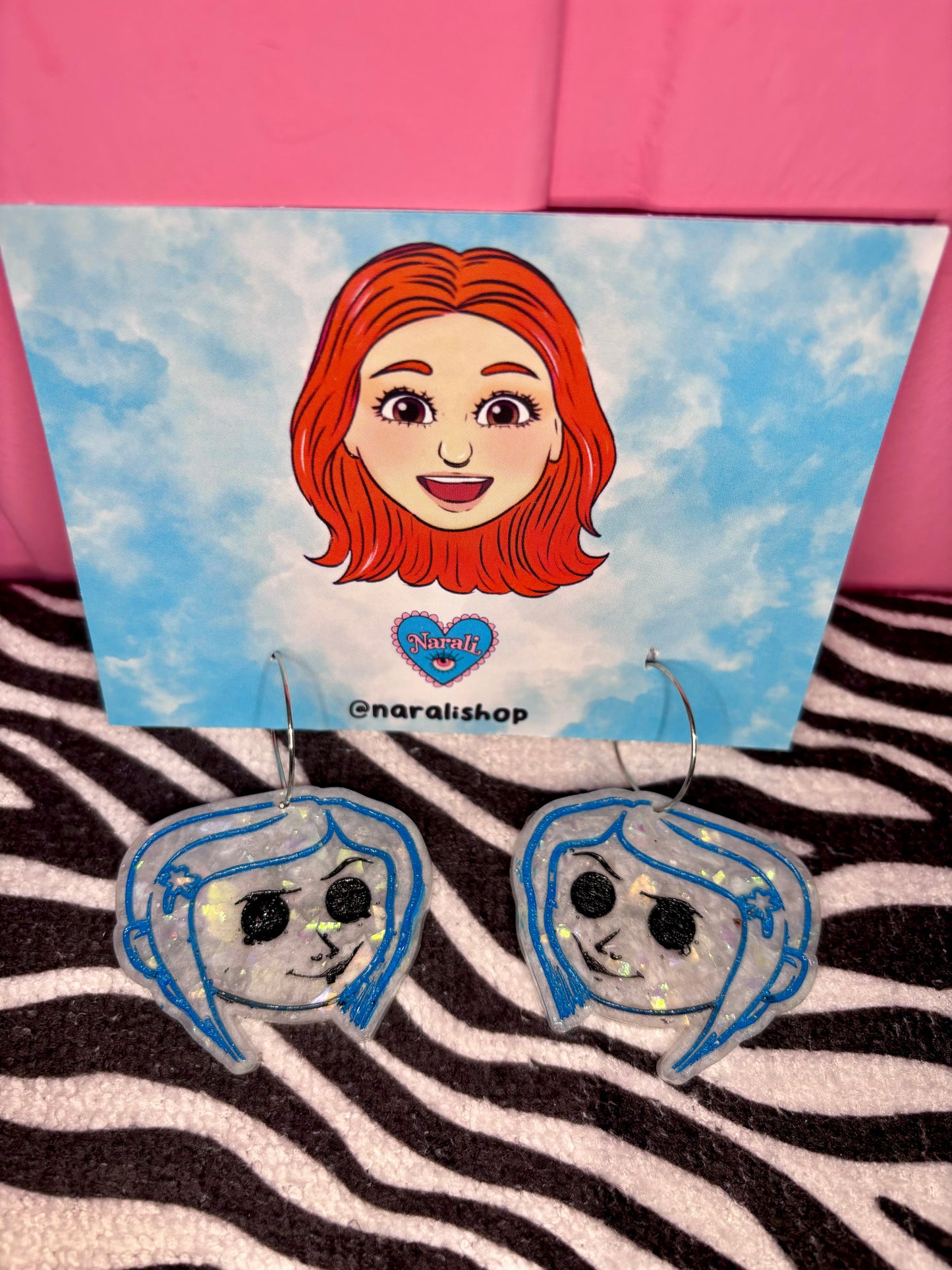 Pendientes Coraline