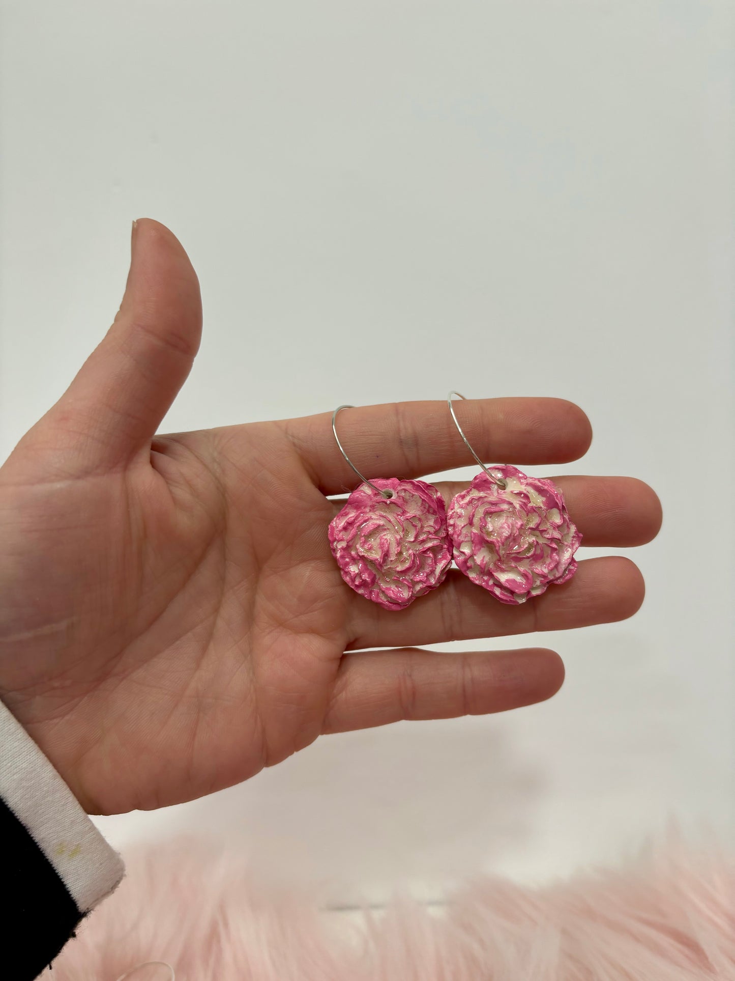 Pendientes Clavelitos