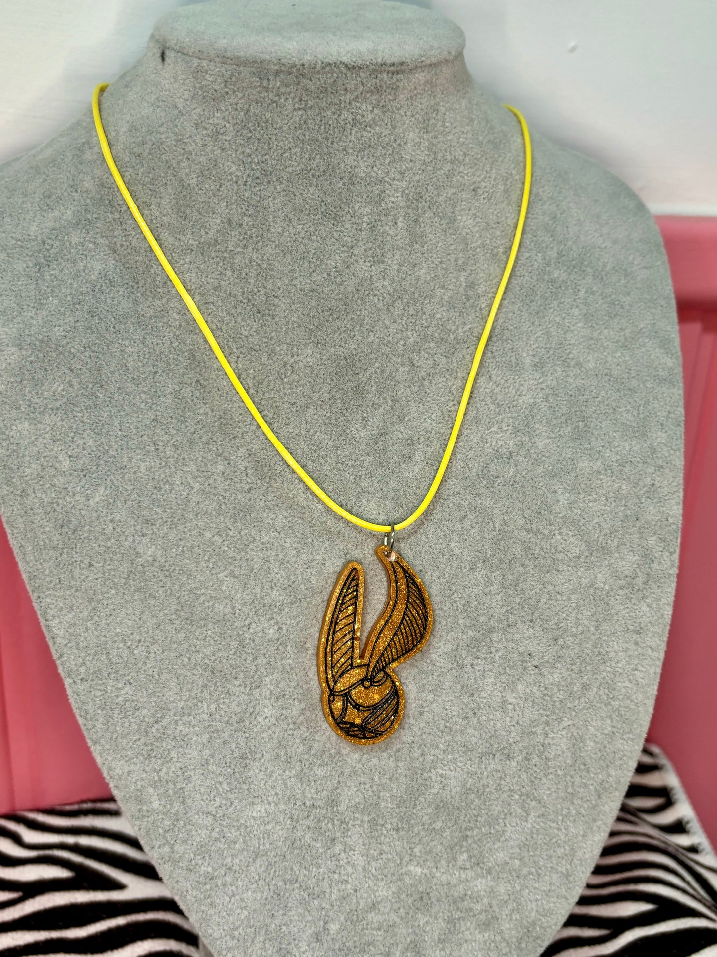 Collar Snitch Dorada