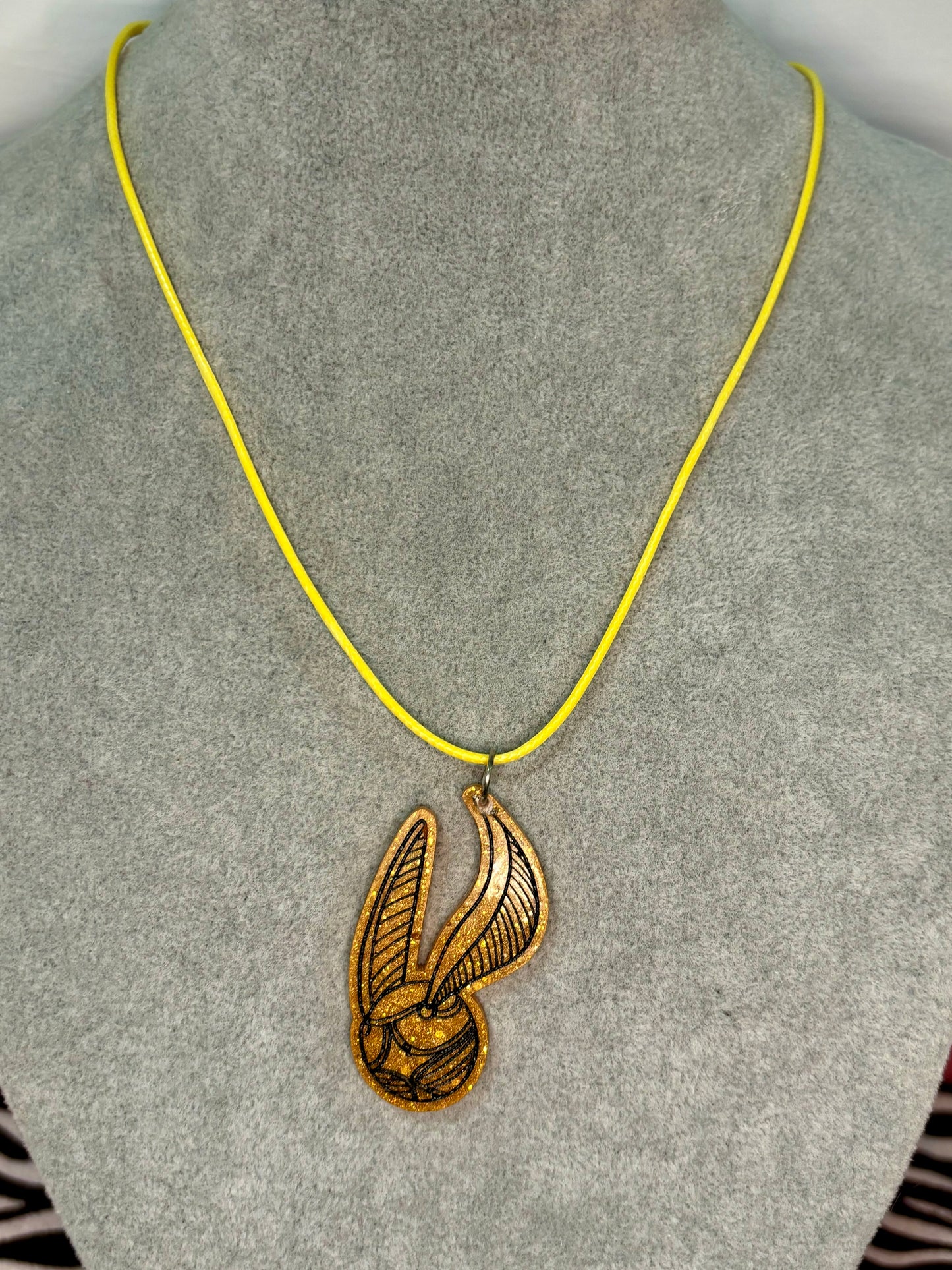 Collar Snitch Dorada