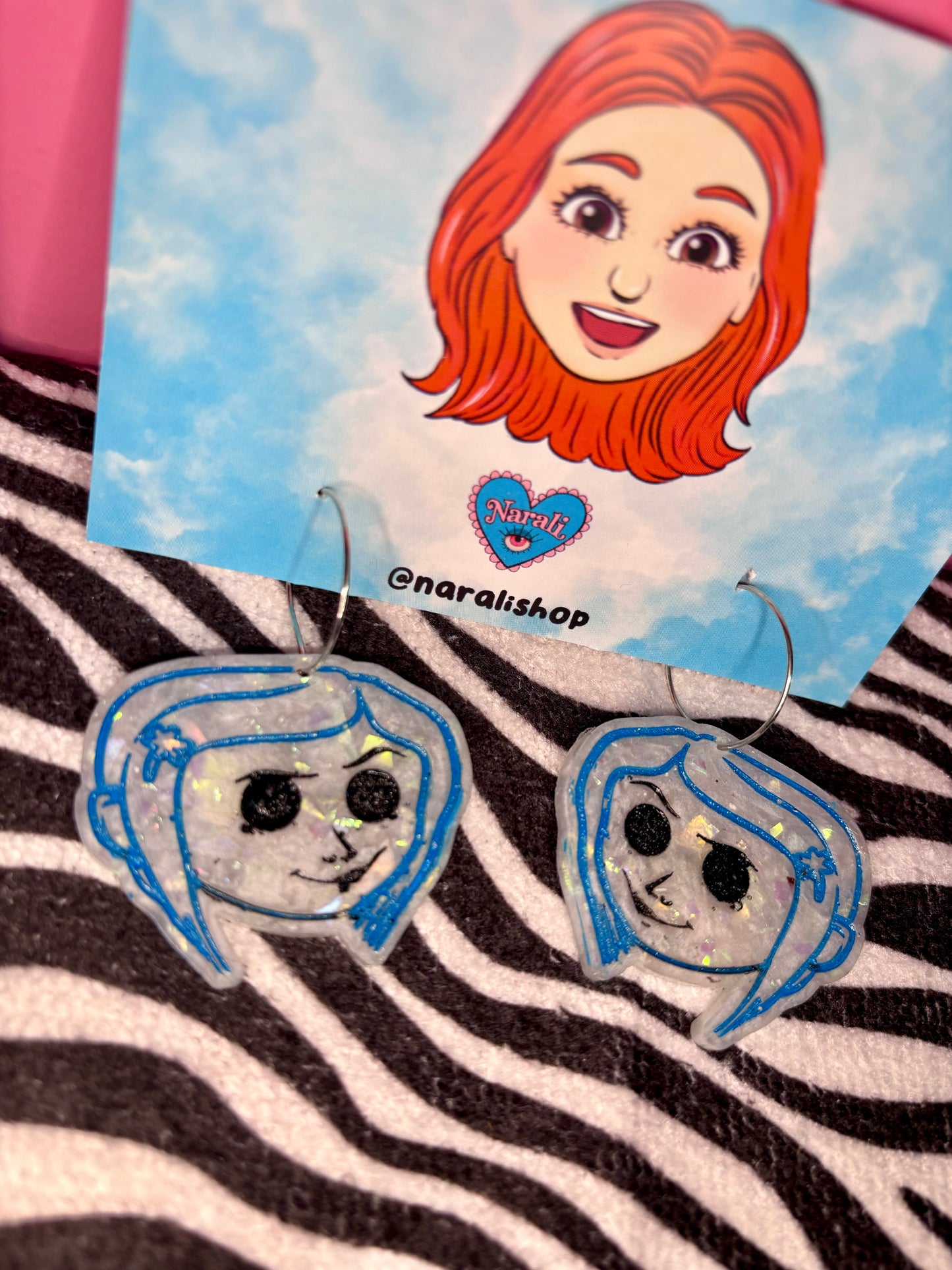 Pendientes Coraline