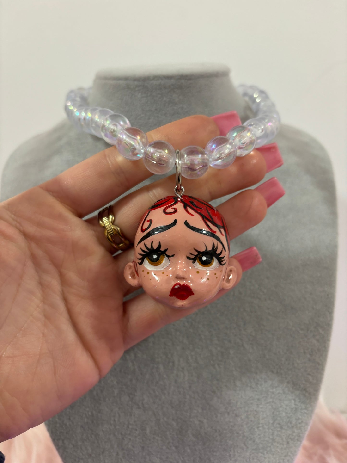 Collar Lady Rojita
