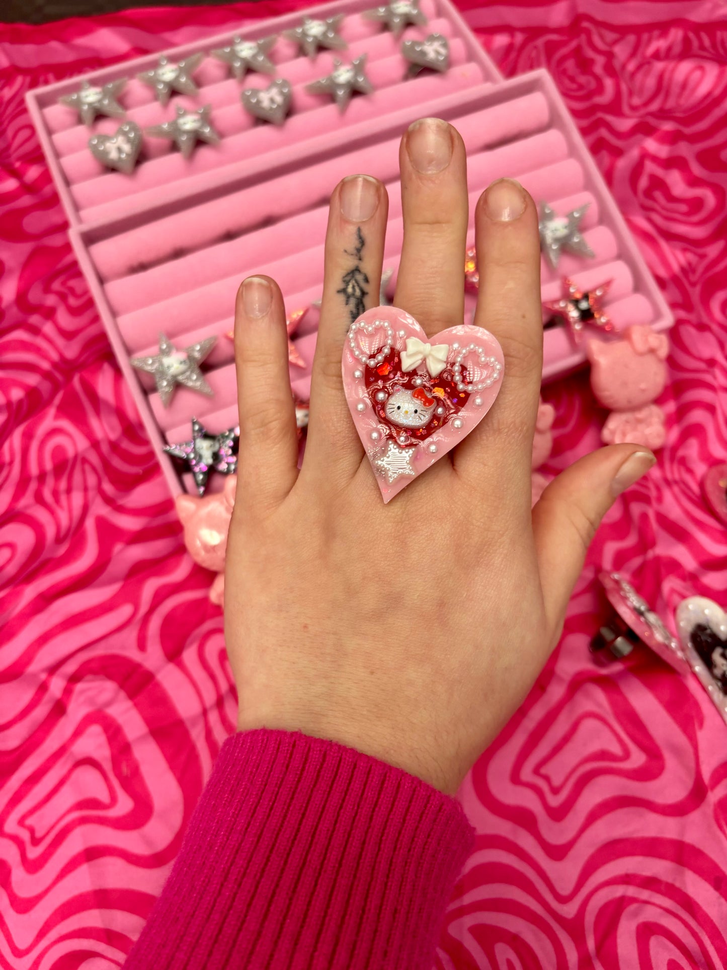 Anillos KittyHeart Maxi