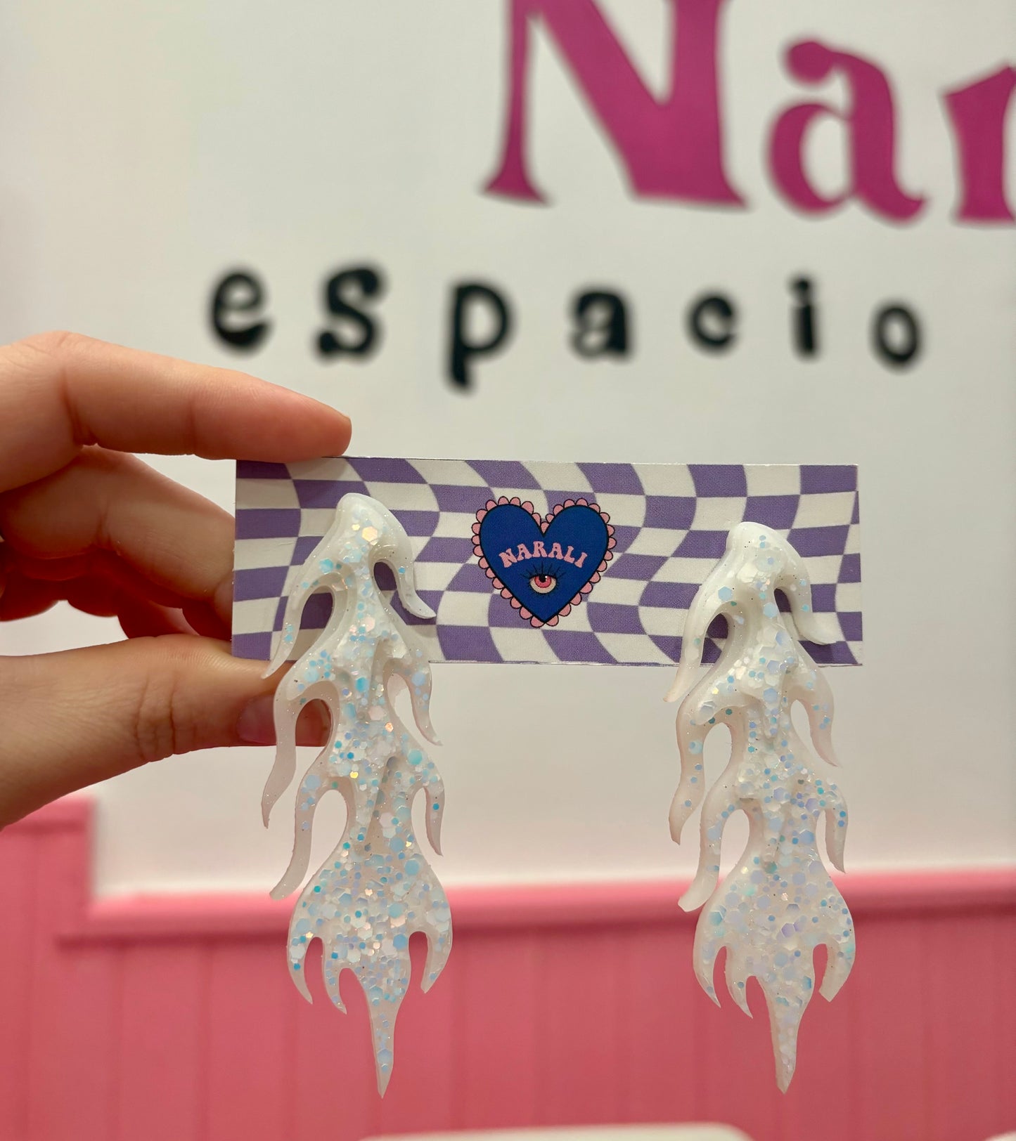Pendientes Fuego