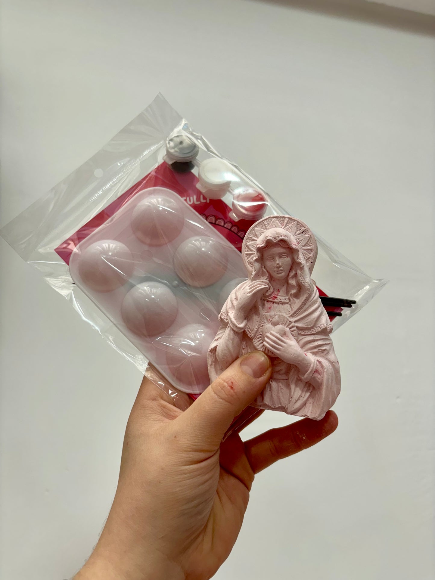 PACK PINTURA NUESTRA SEÑORA DEL SAGRADO CORAZÓN