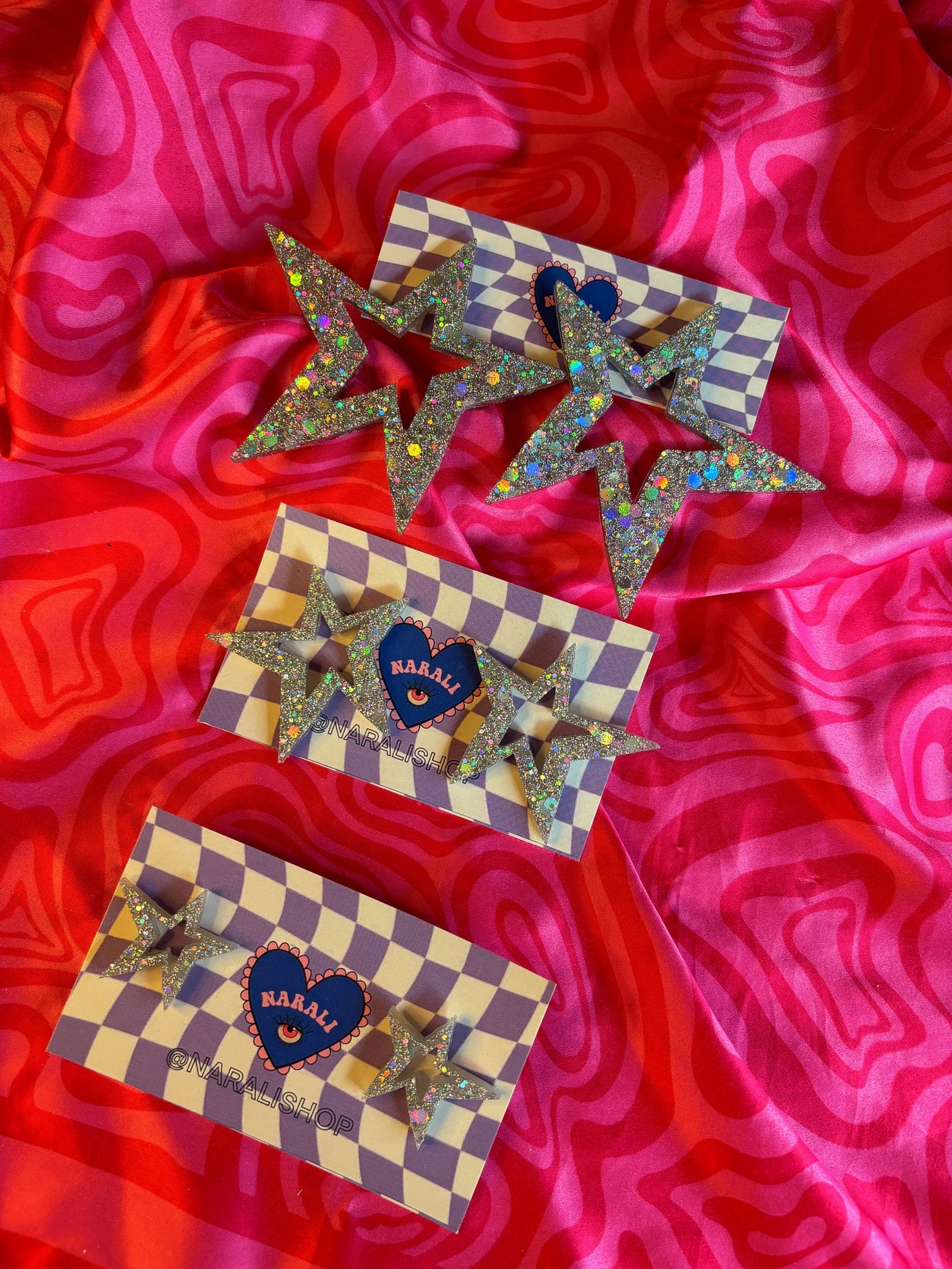 Pendientes All Stars Medianos