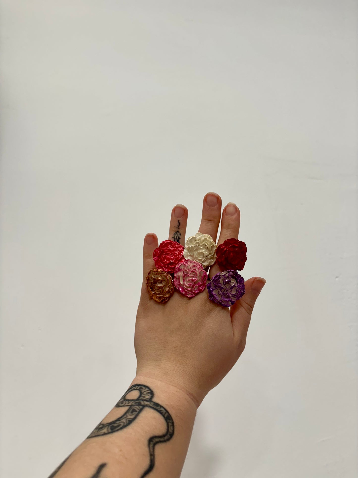 Anillos Clavelitos
