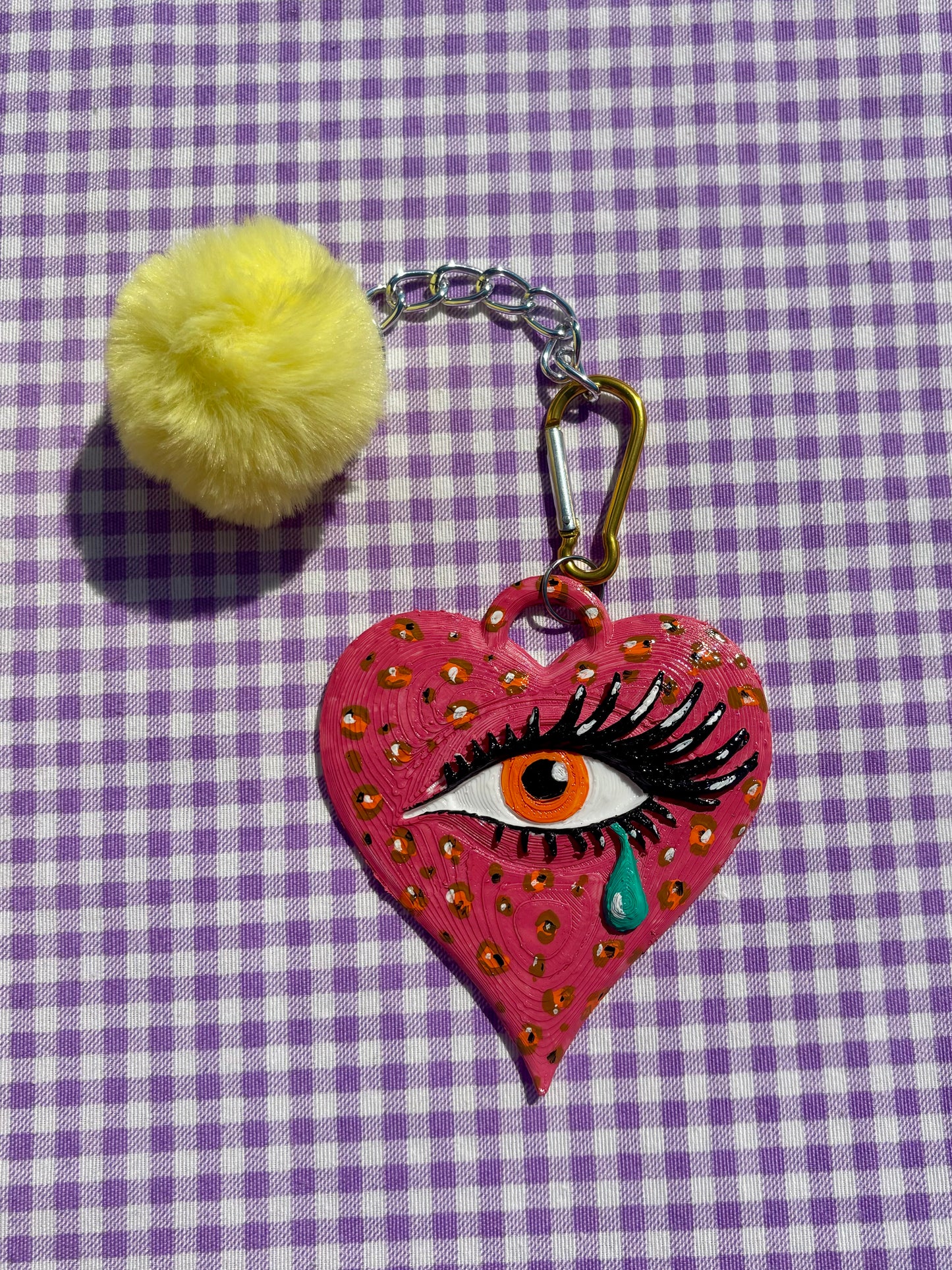 Charm Kora Rosa Leopardo