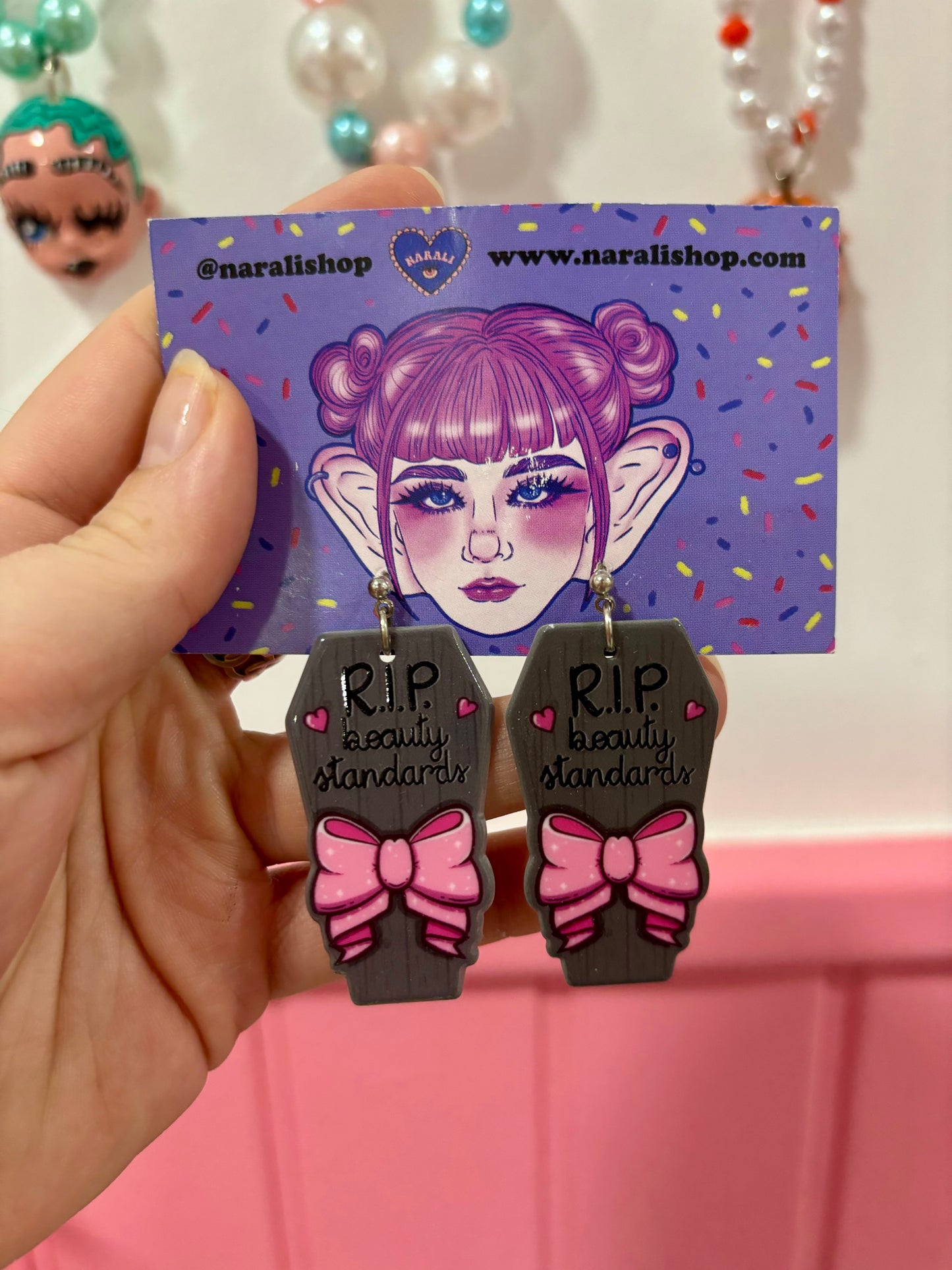 Pendientes Rip Beauty Standars