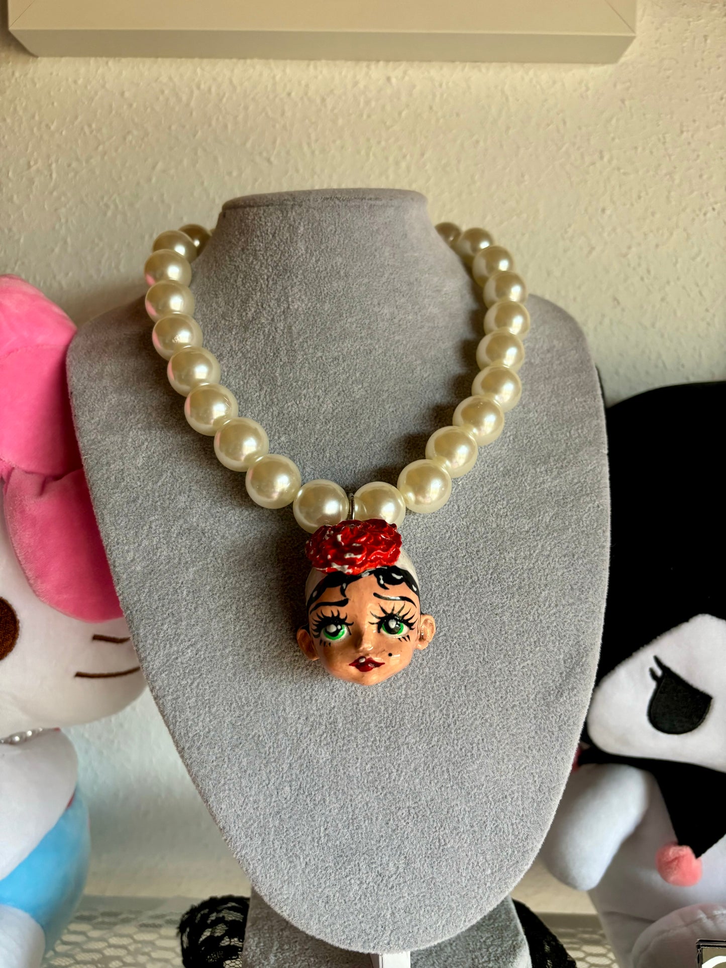 Collar Chulapita Morena