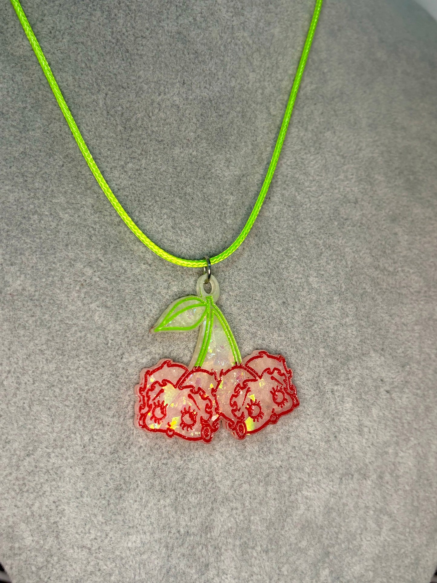 Collar Betty Boop Verde