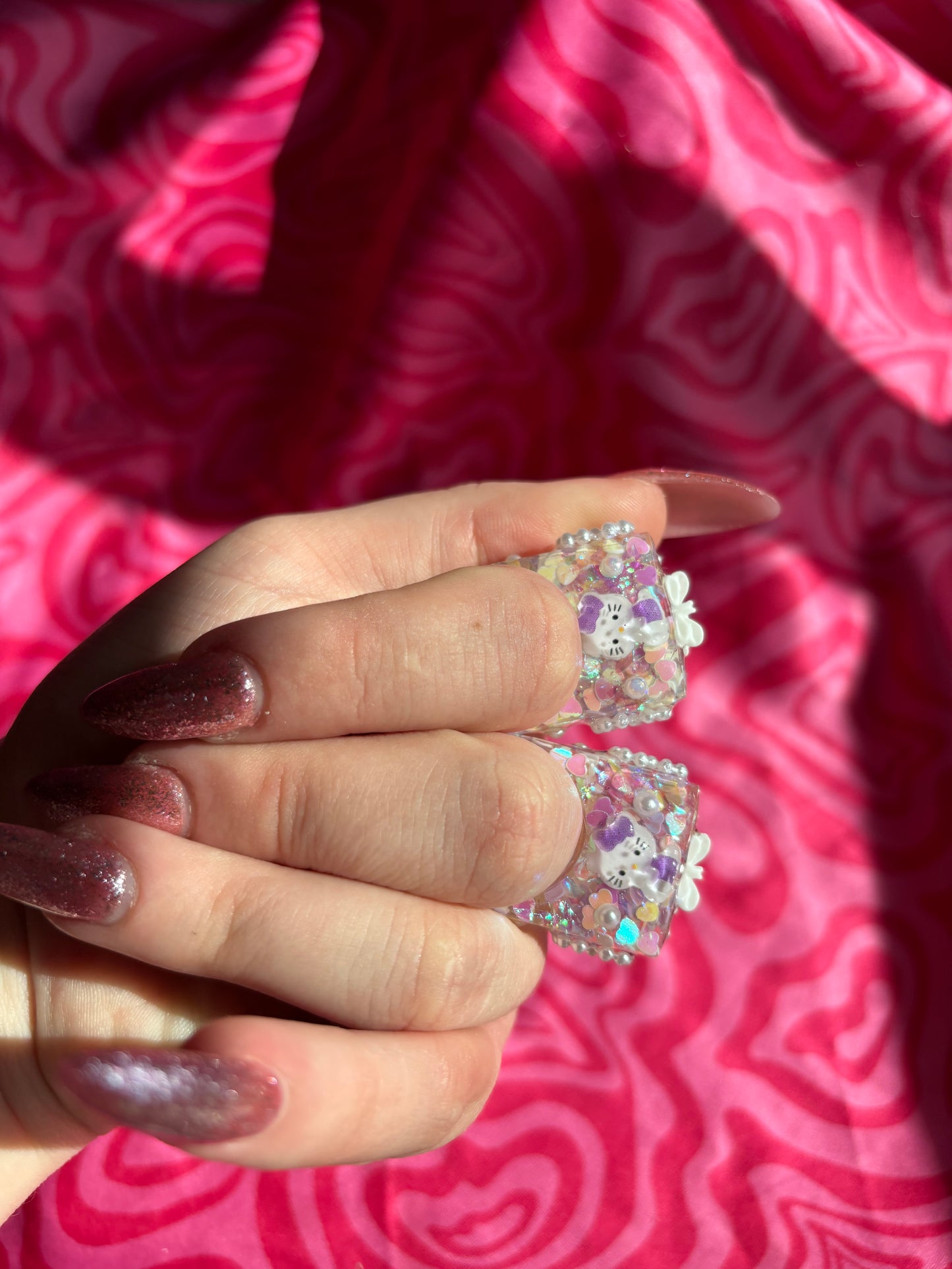 Anillo Kitty Essentials Transparente