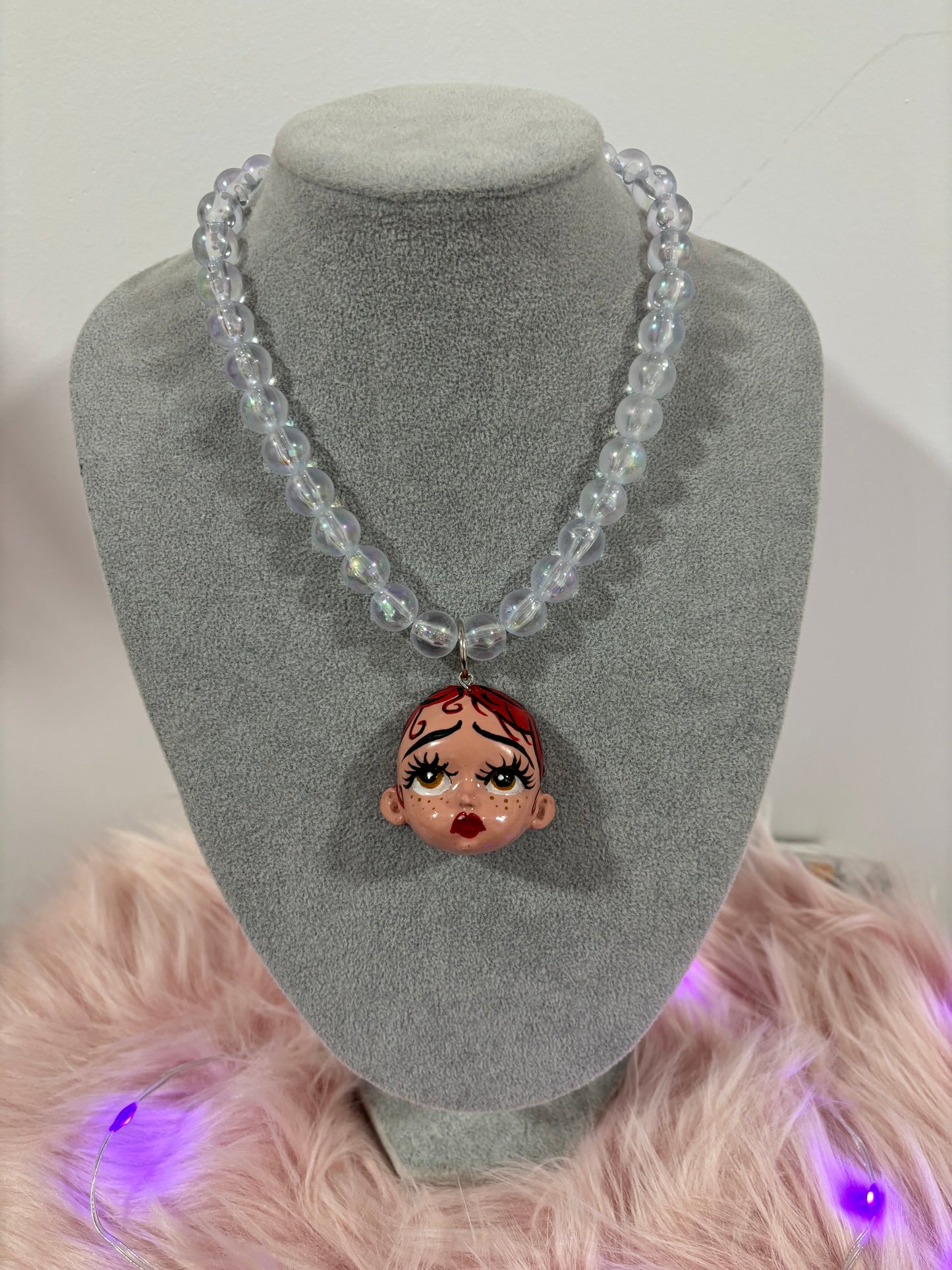 Collar Lady Rojita