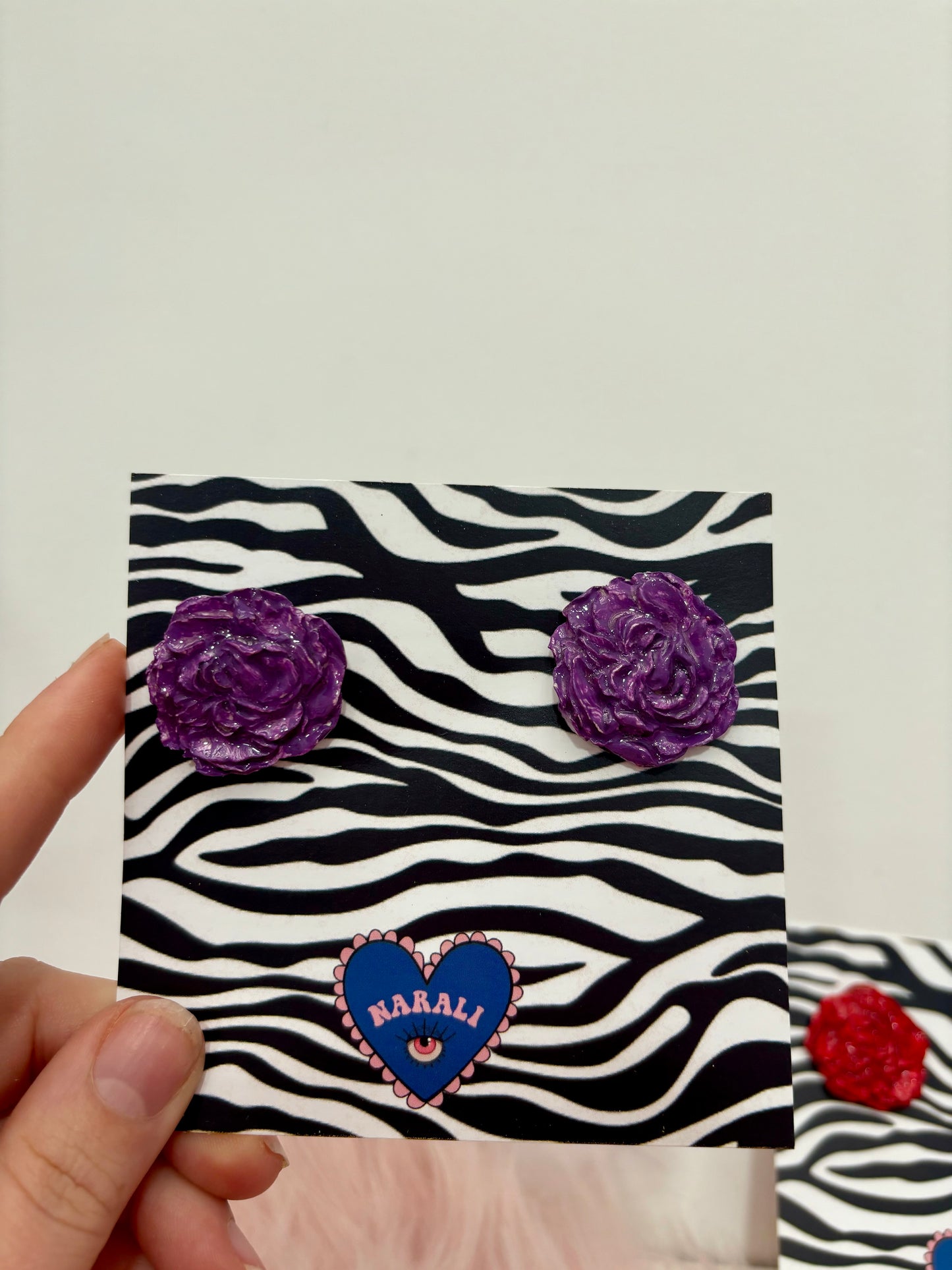 Pendientes Clavelitos