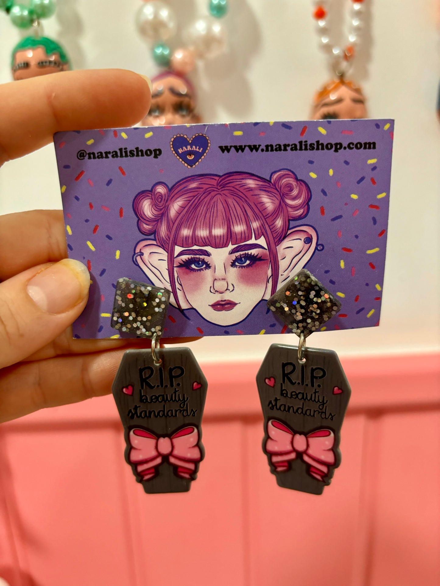 Pendientes Rip Beauty Standars