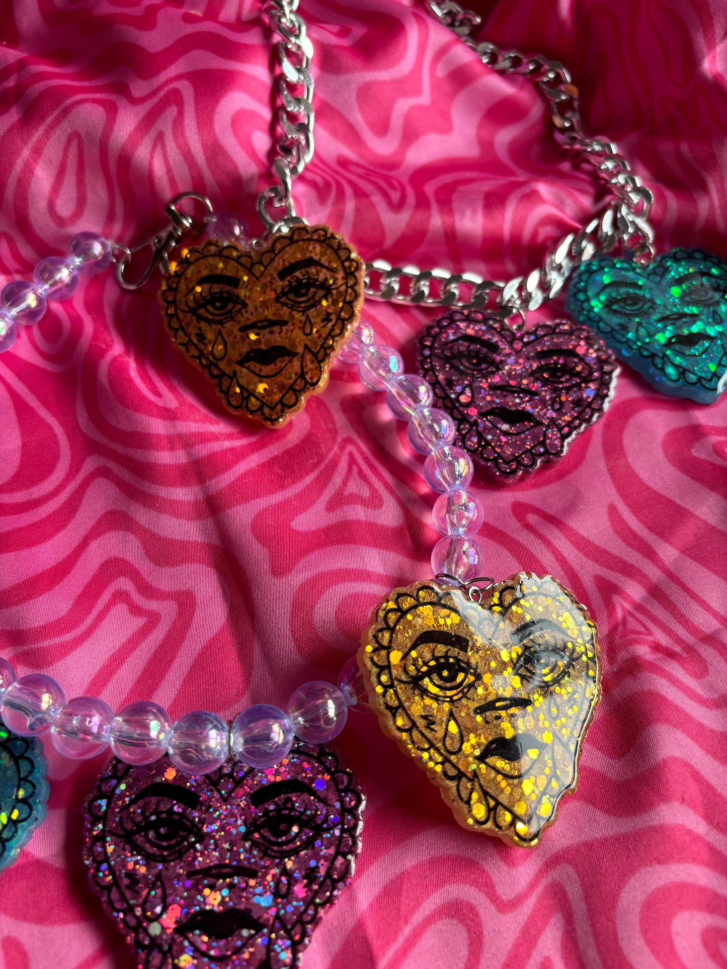 Collar Llorona Triple
