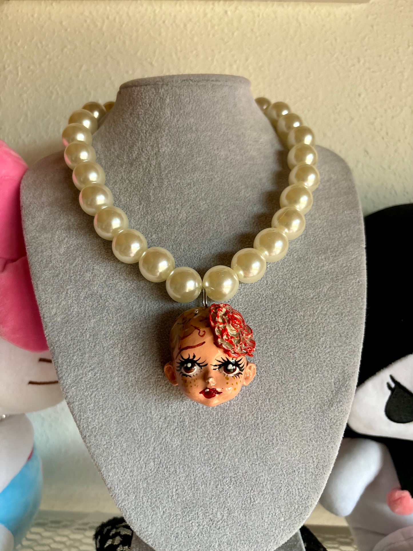 Collar Chulapita Rubia