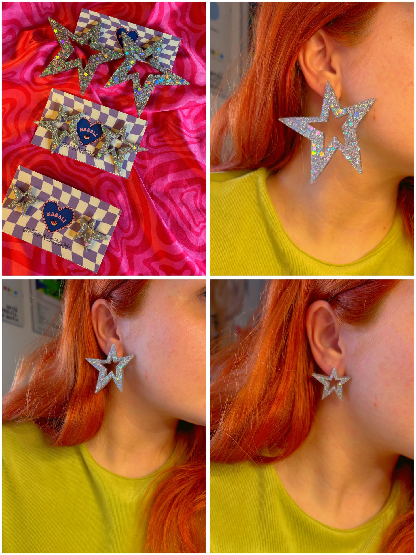 Pendientes All Stars Mini