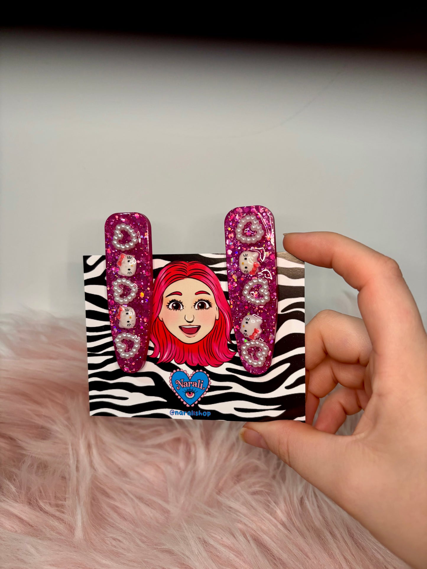 Pincitas Double Kitty Rosas