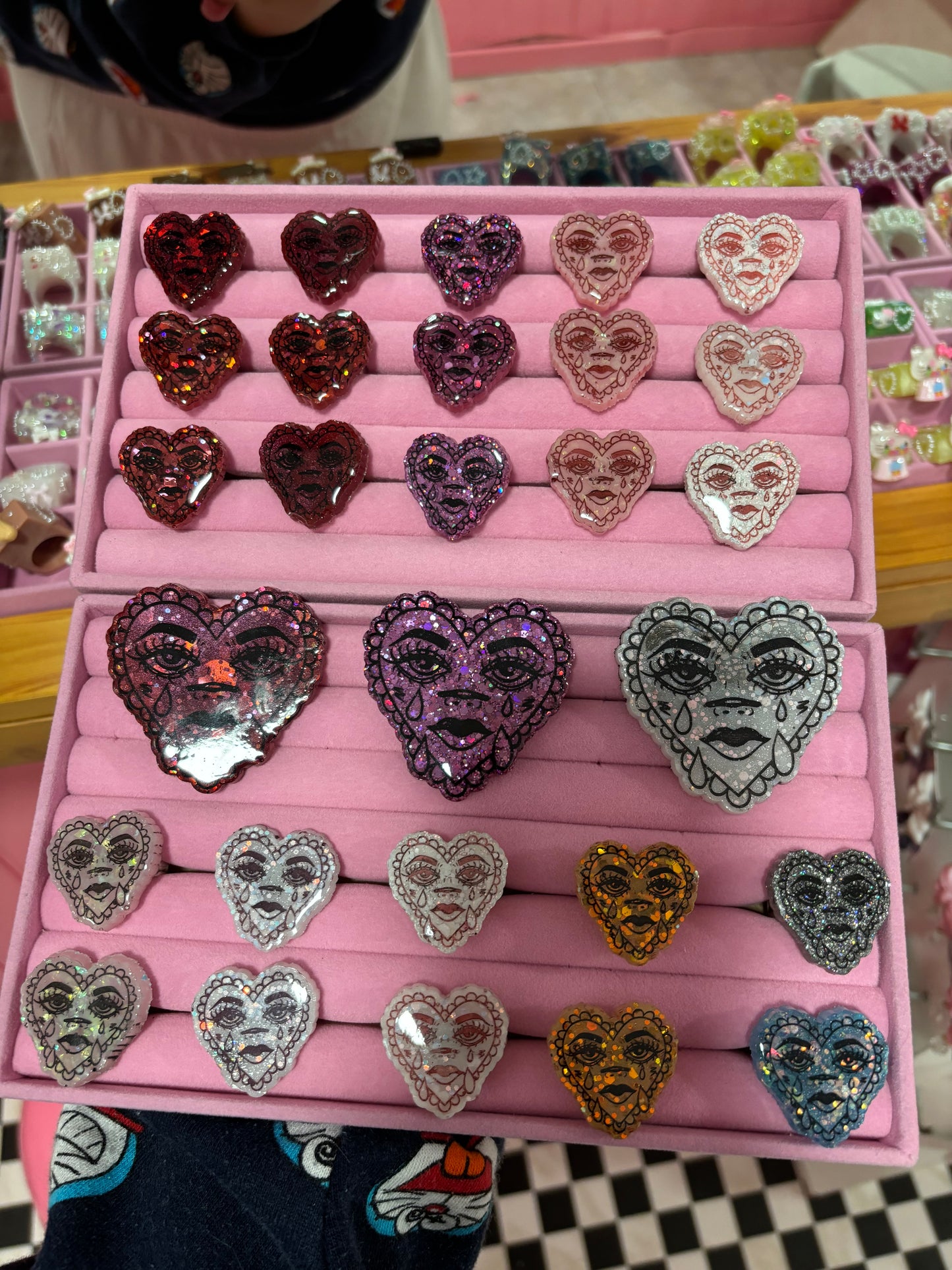 Anillo Llorona pequeño