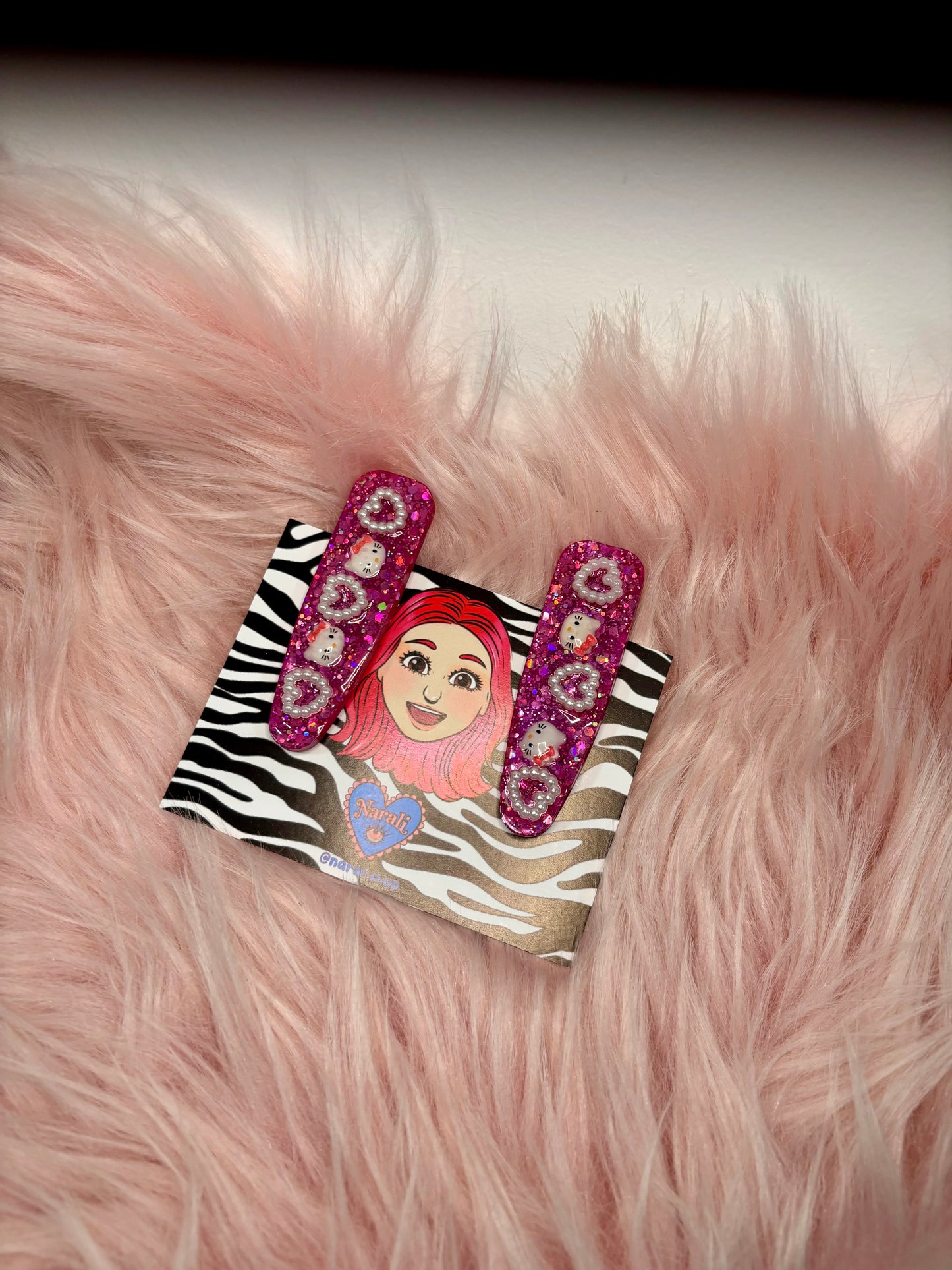 Pincitas Double Kitty Rosas